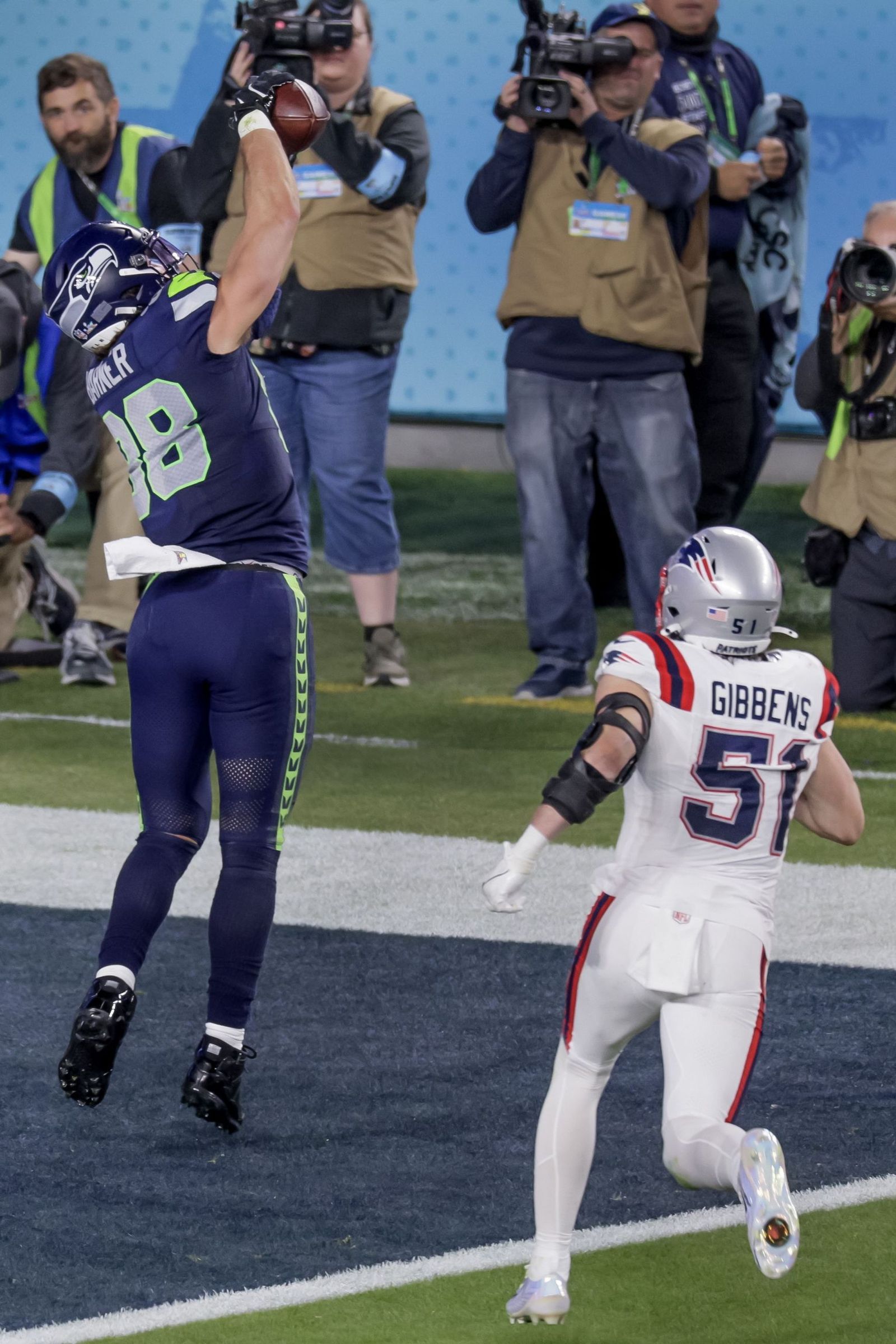 Las mejores fotos de la Super Bowl con la actuación de Bad Bunny