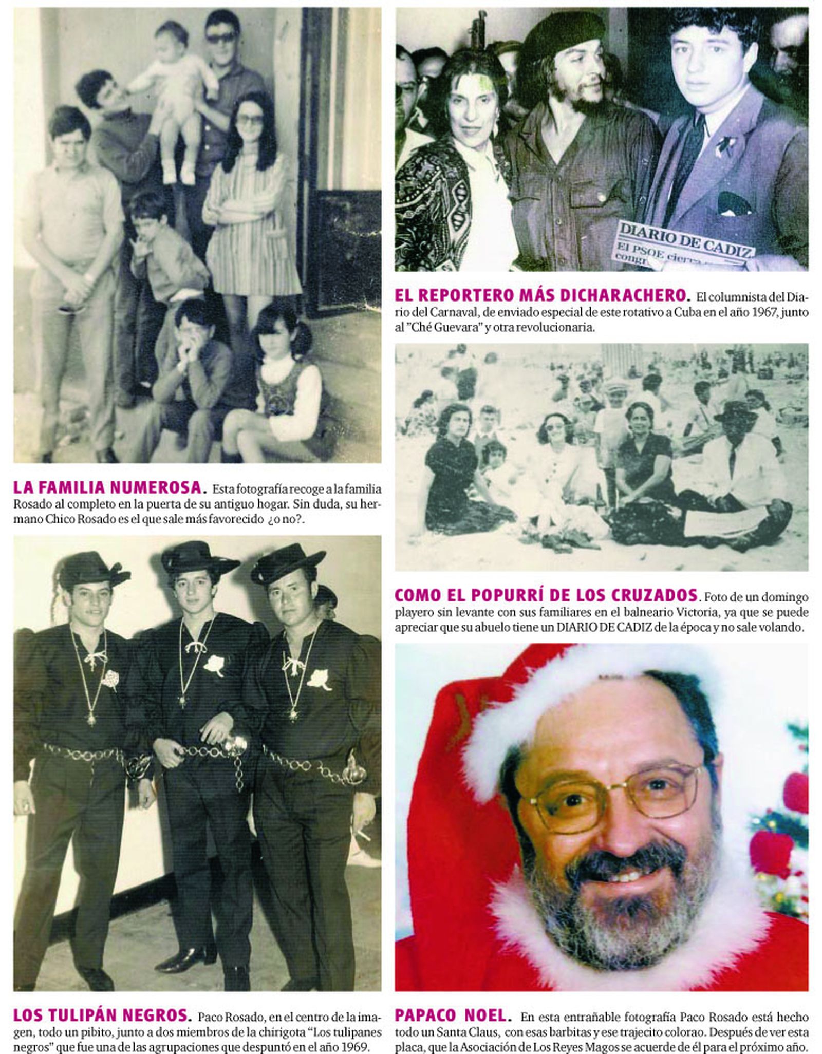 El album de Paco Rosado publicado hace 25 años