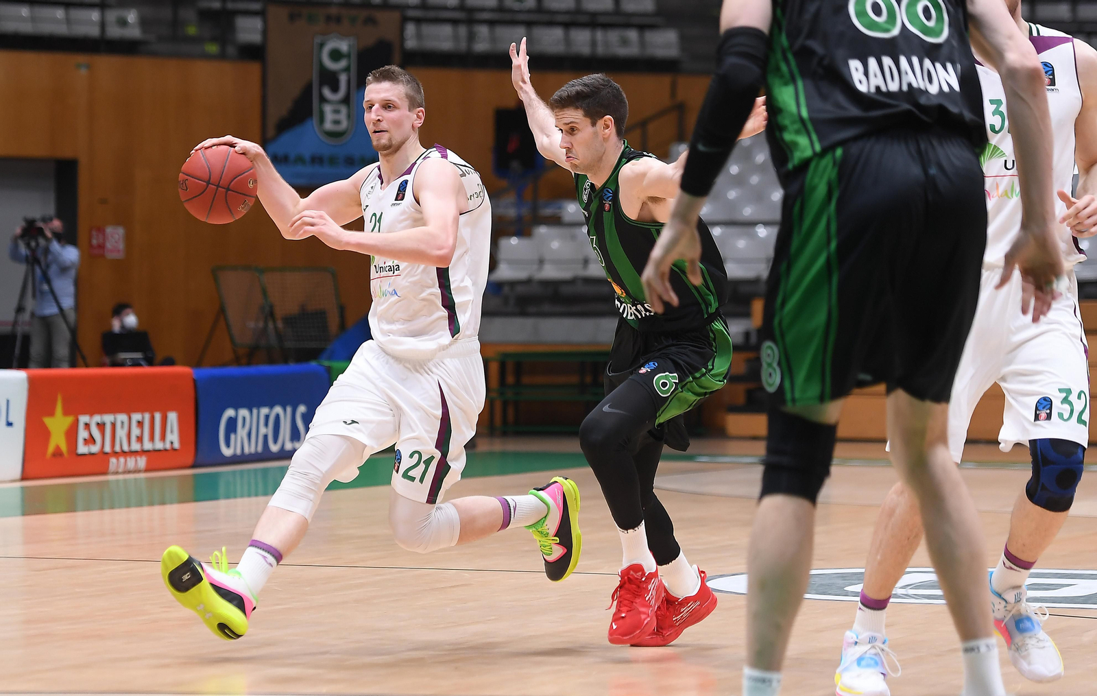 Las fotos del Joventut-Unicaja
