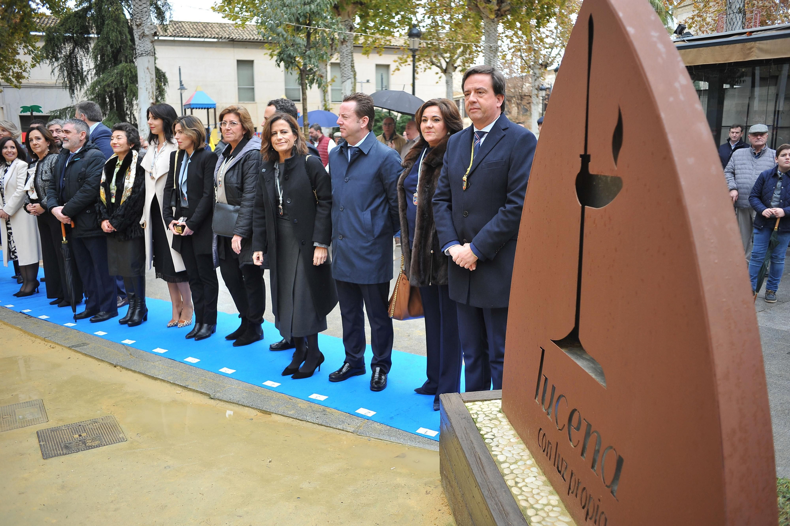 La celebración del Día de la Constitución en Lucena, en imágenes