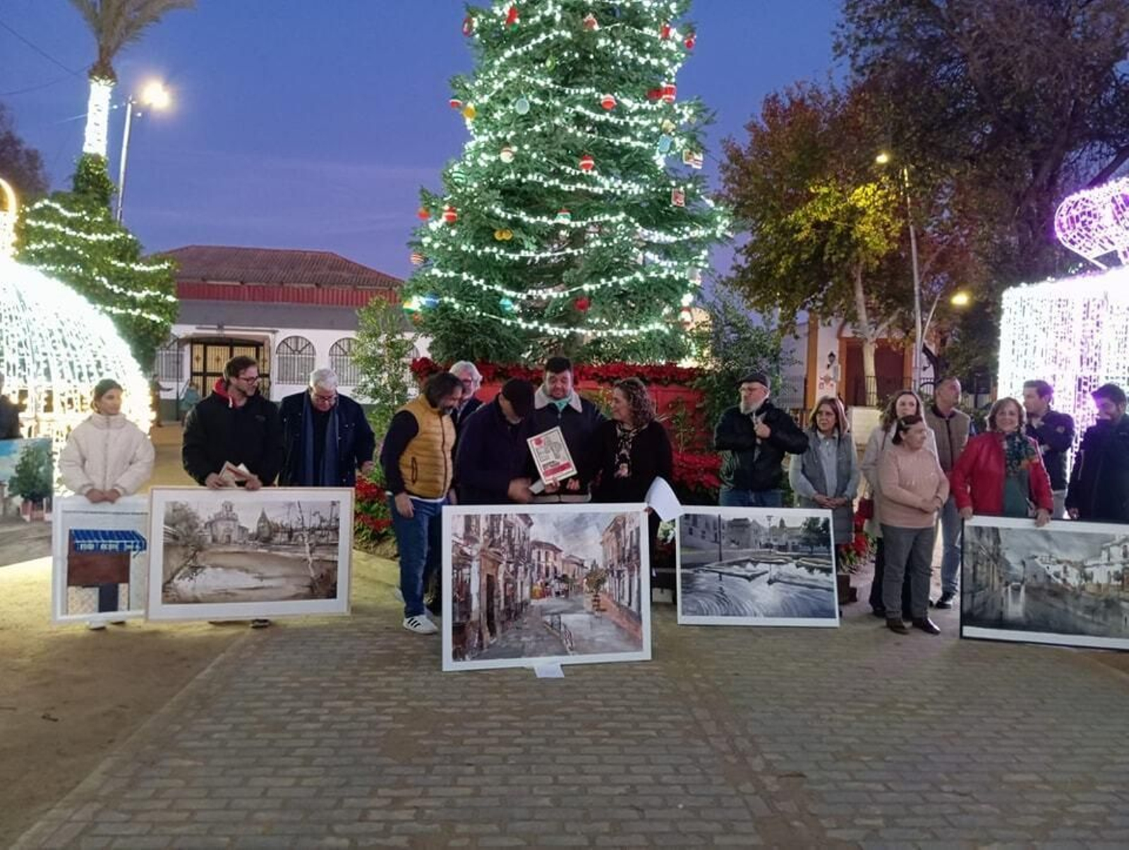Un recorrido en fotografías por la Navidad en los pueblos de Córdoba