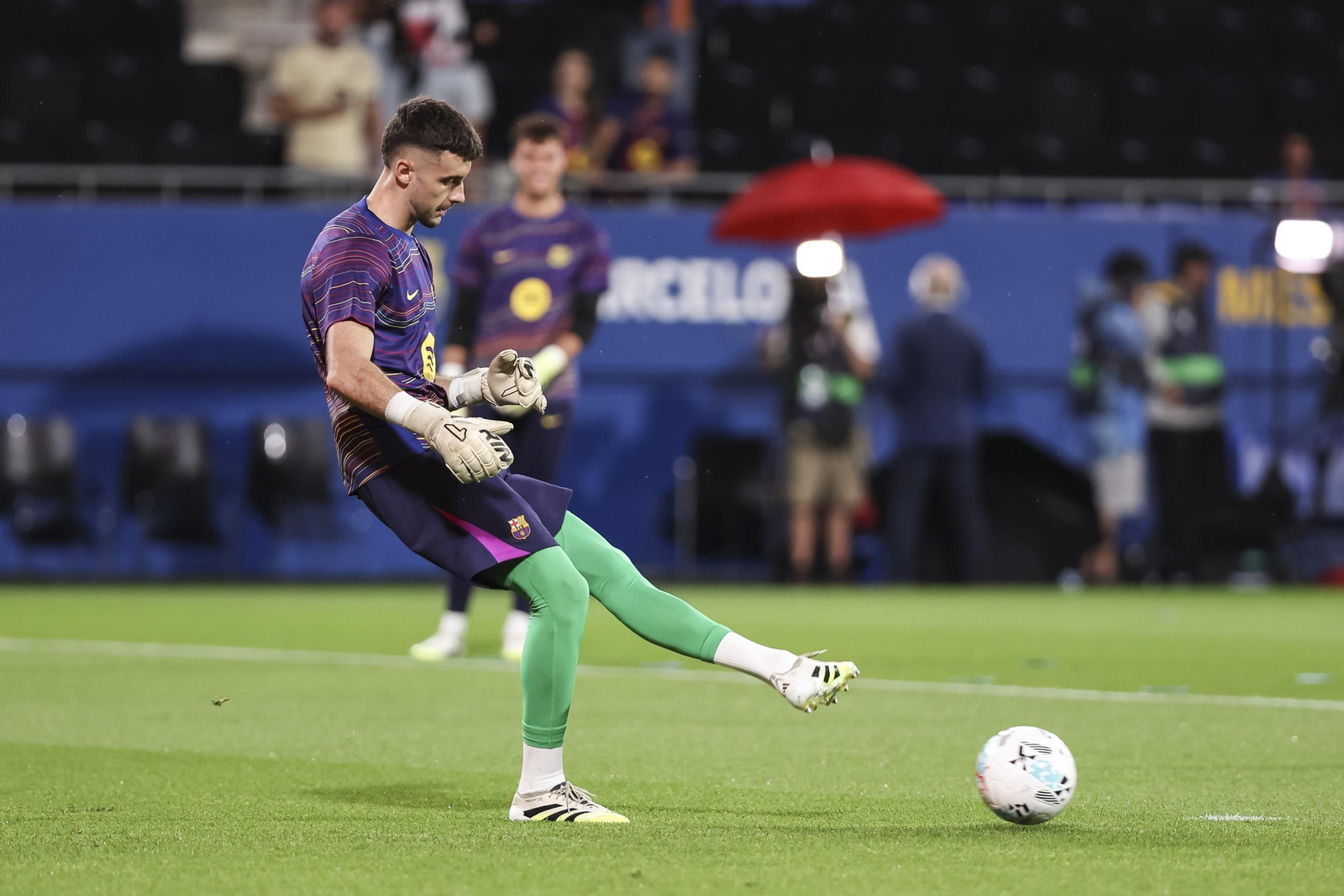 Las fotos del Barcelona-Getafe