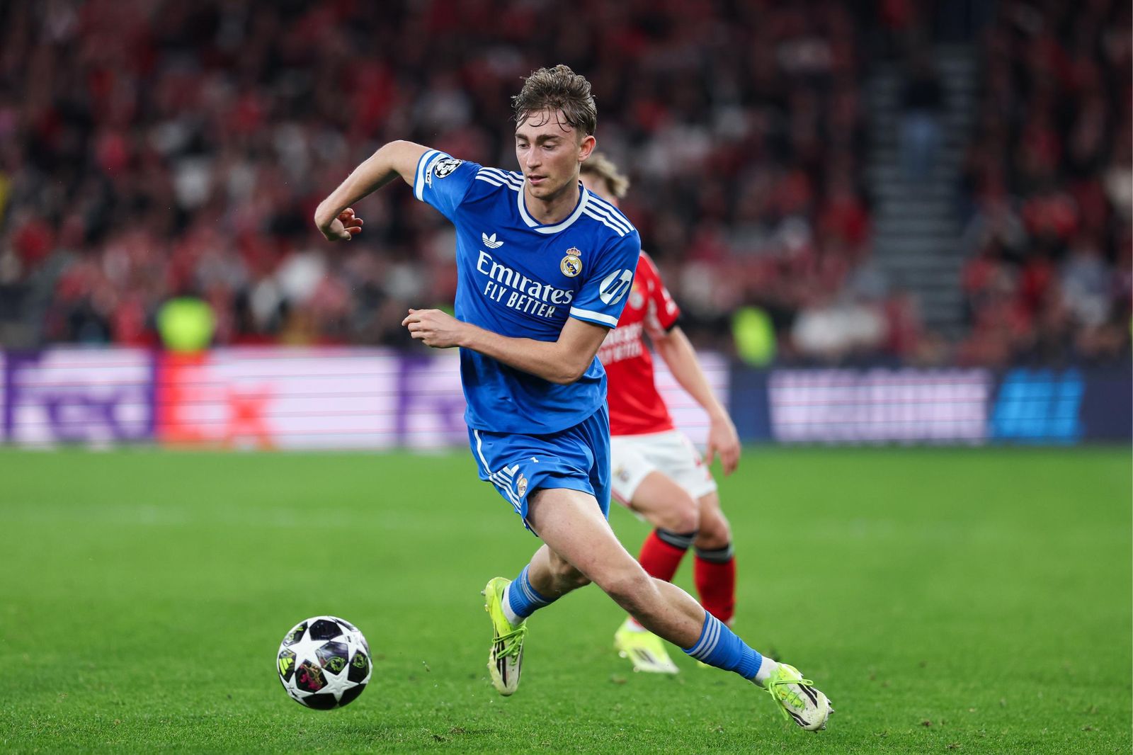 Las fotos del Benfica-Real Madrid