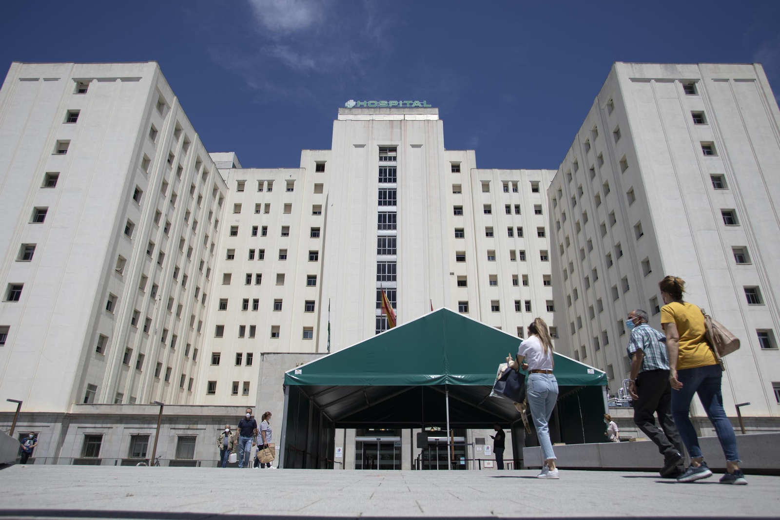 Imagen de archivo del Virgen de las Nieves, donde fueron evacuados varios de los afectados.