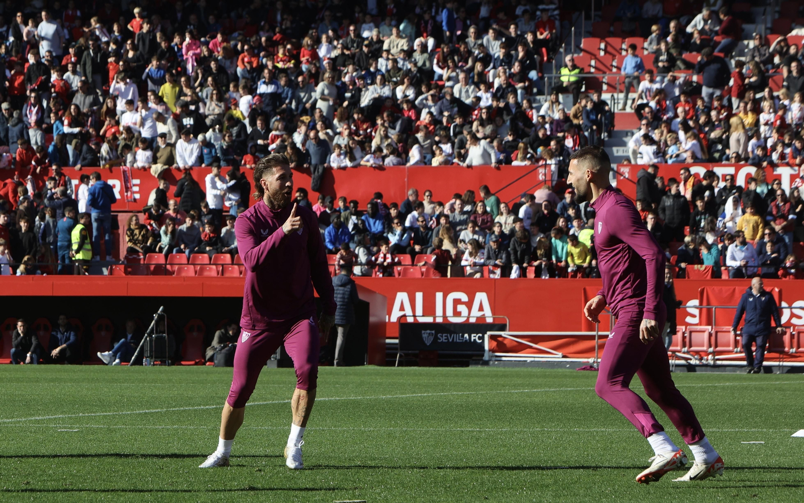 Entrenamiento Sevilla