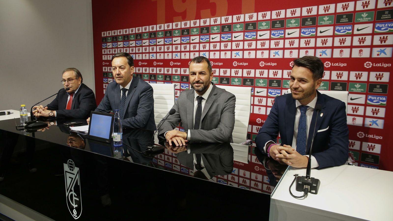 Pepe Macanás, Antonio Fernández-Monterrubio, Diego Martínez y Fran Sánchez.