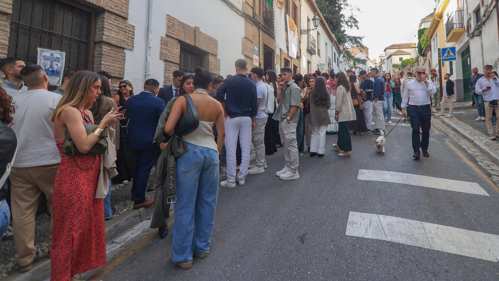 Encuéntrate en la mejores fotos del Día de la Cruz de Granada