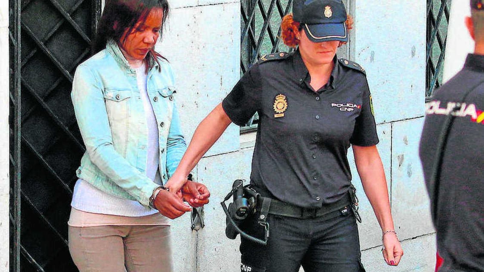 Ana Julia Quezada, autora del crimen