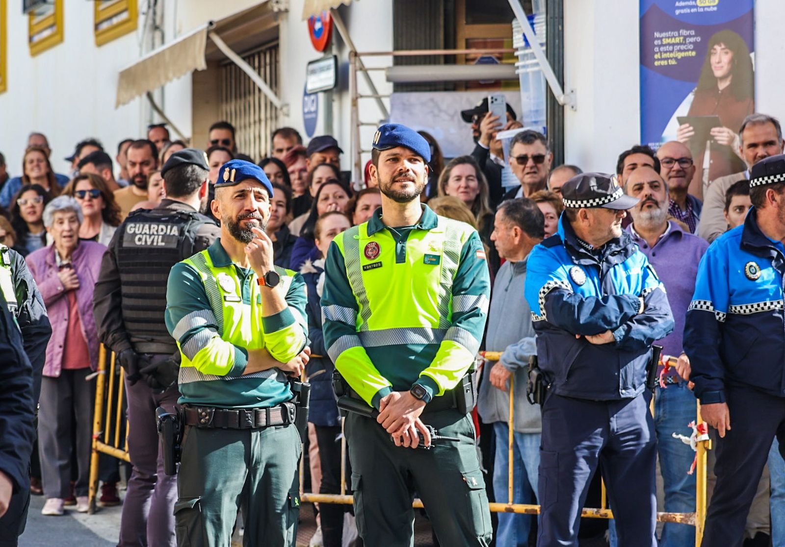 La llegada de S.M. el Rey Felipe VI a Palos de la Frontera, en fotografías