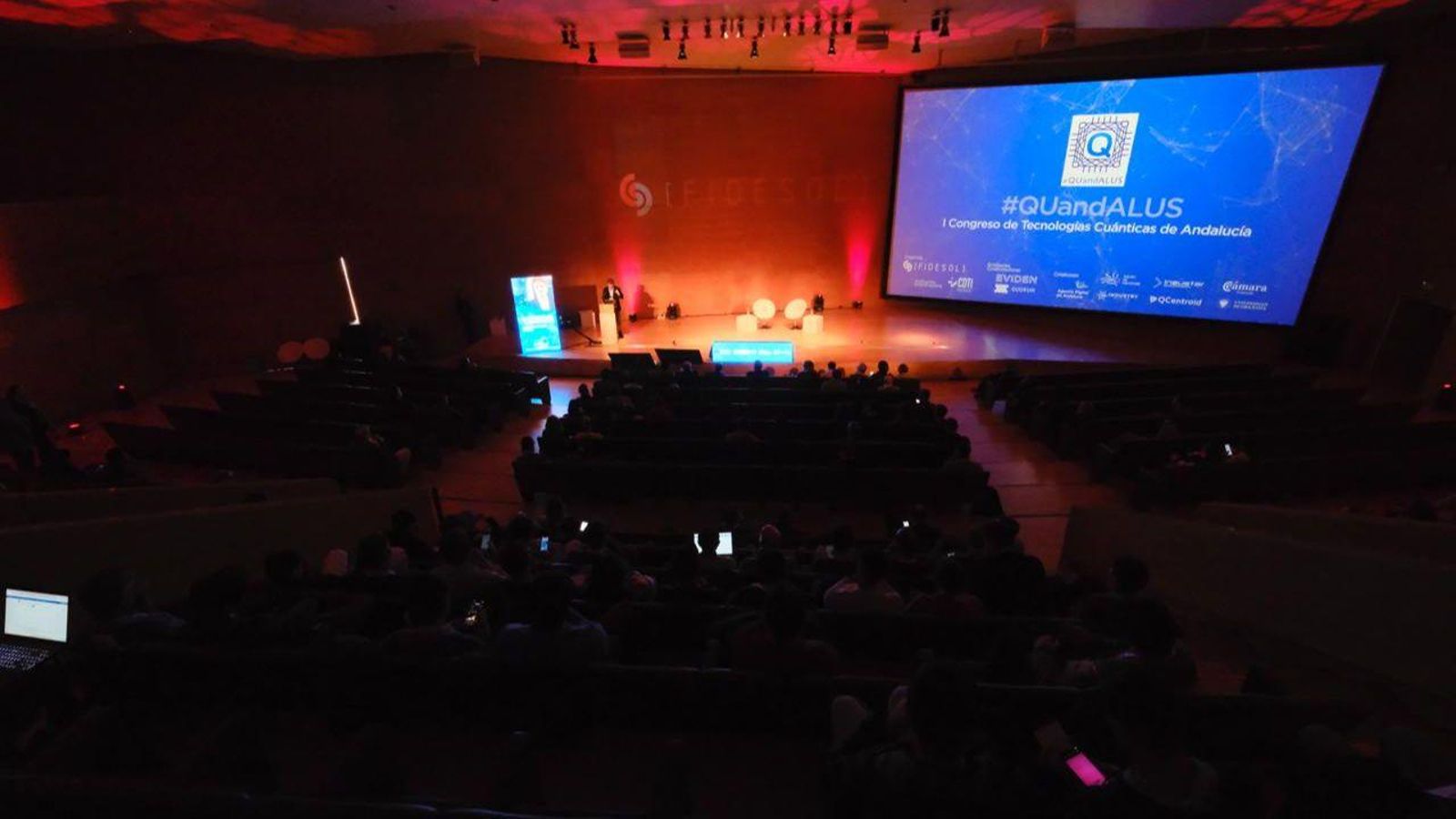 El congreso #QUandALUS en el Parque de las Ciencias de Granada