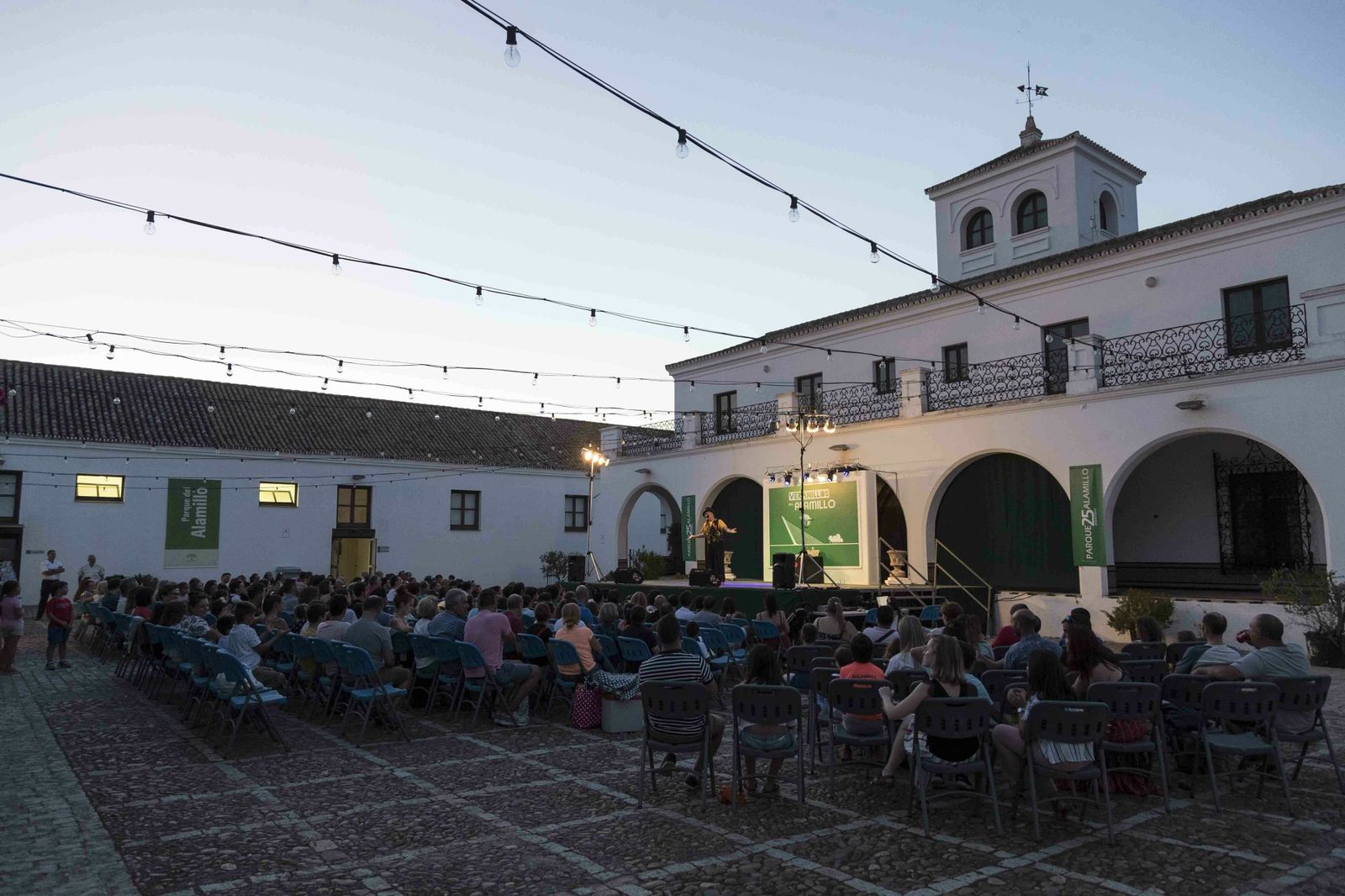 Fotos del Parque del Alamillo