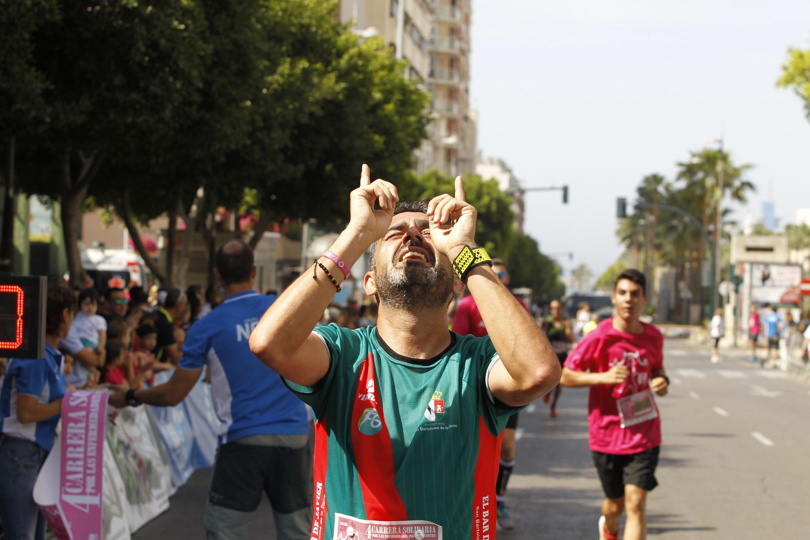 Las imágenes de la IV Carrera para combatir las enfermedades raras