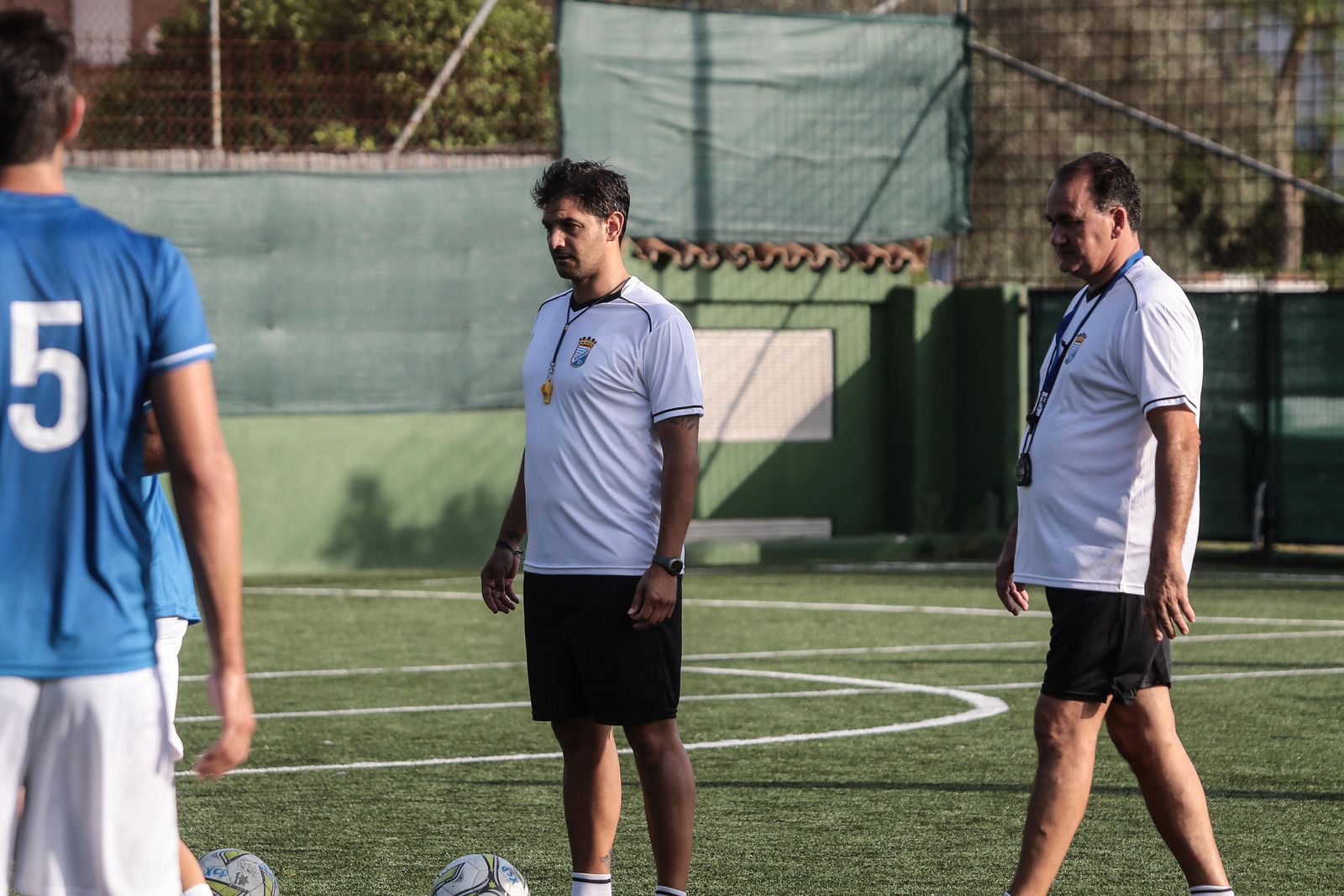 José María Barragán afronta su primera temporada como segundo técnico del Xerez CD.