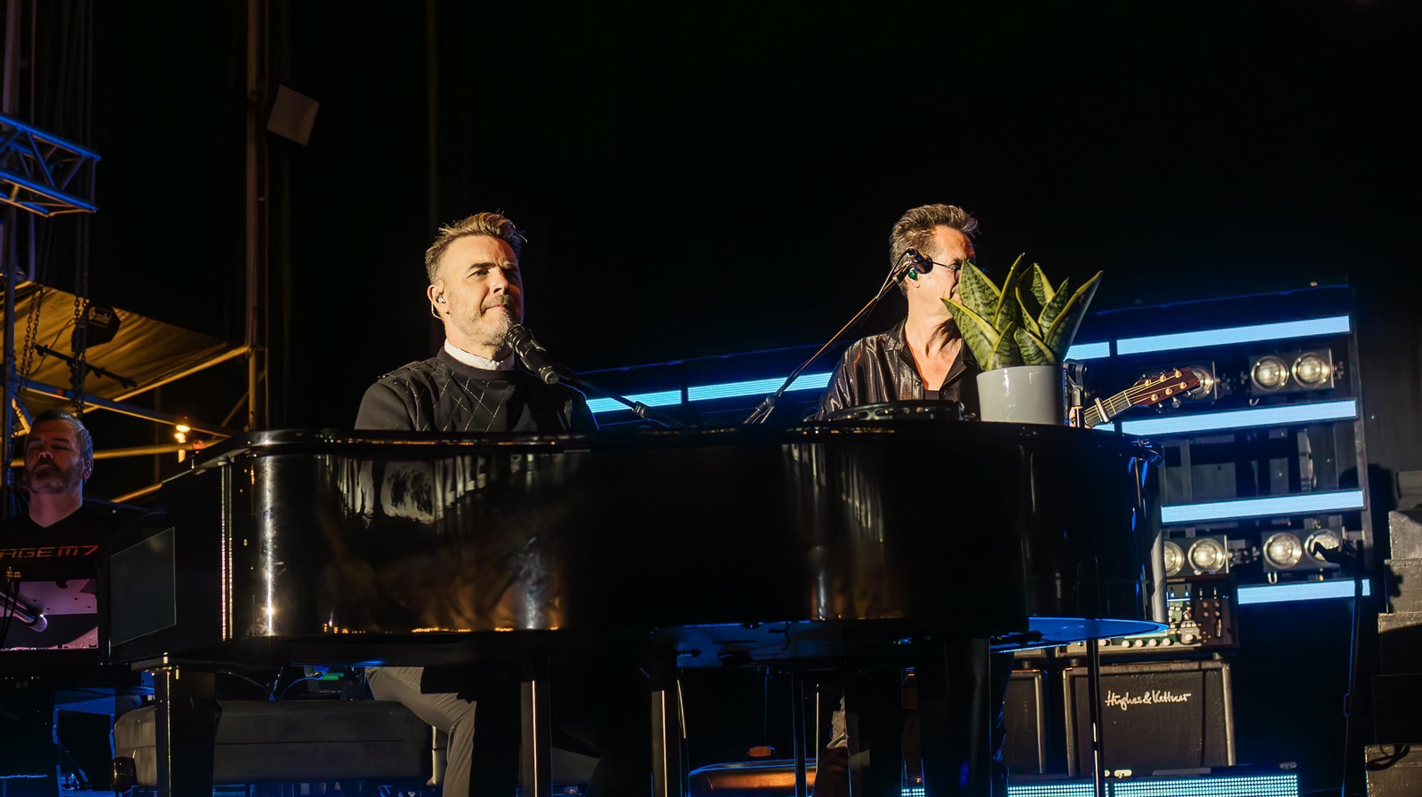 Imágenes del concierto de Take That en Tío Pepe Festival 2024
