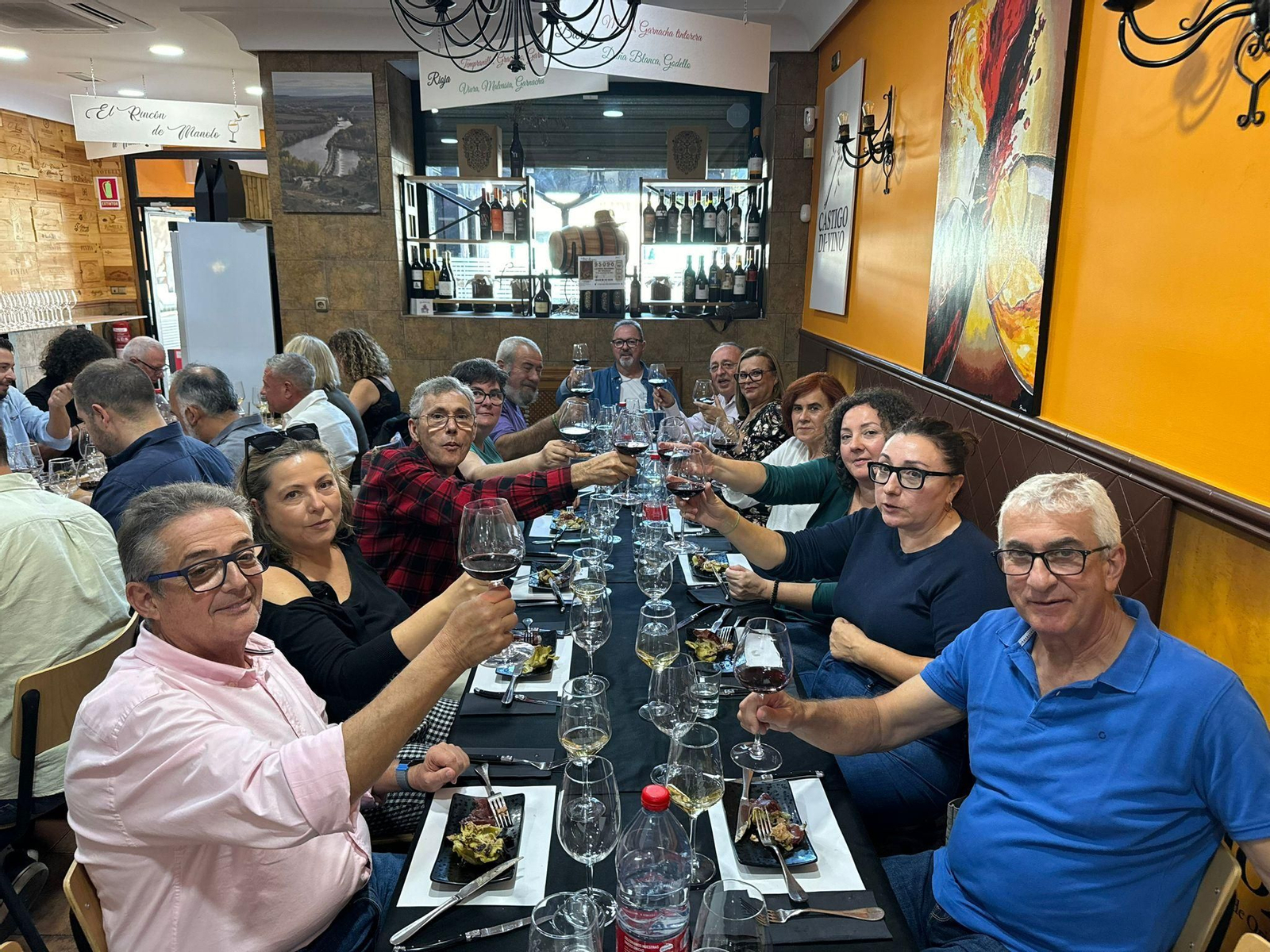 'El Rincón de Manolo', un templo de la DO Toro en La Cañada