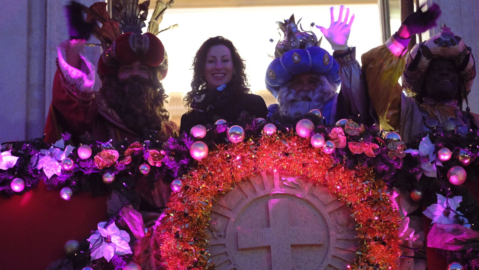 Fotogalería de la Cabalgata de Reyes Magos en Almería