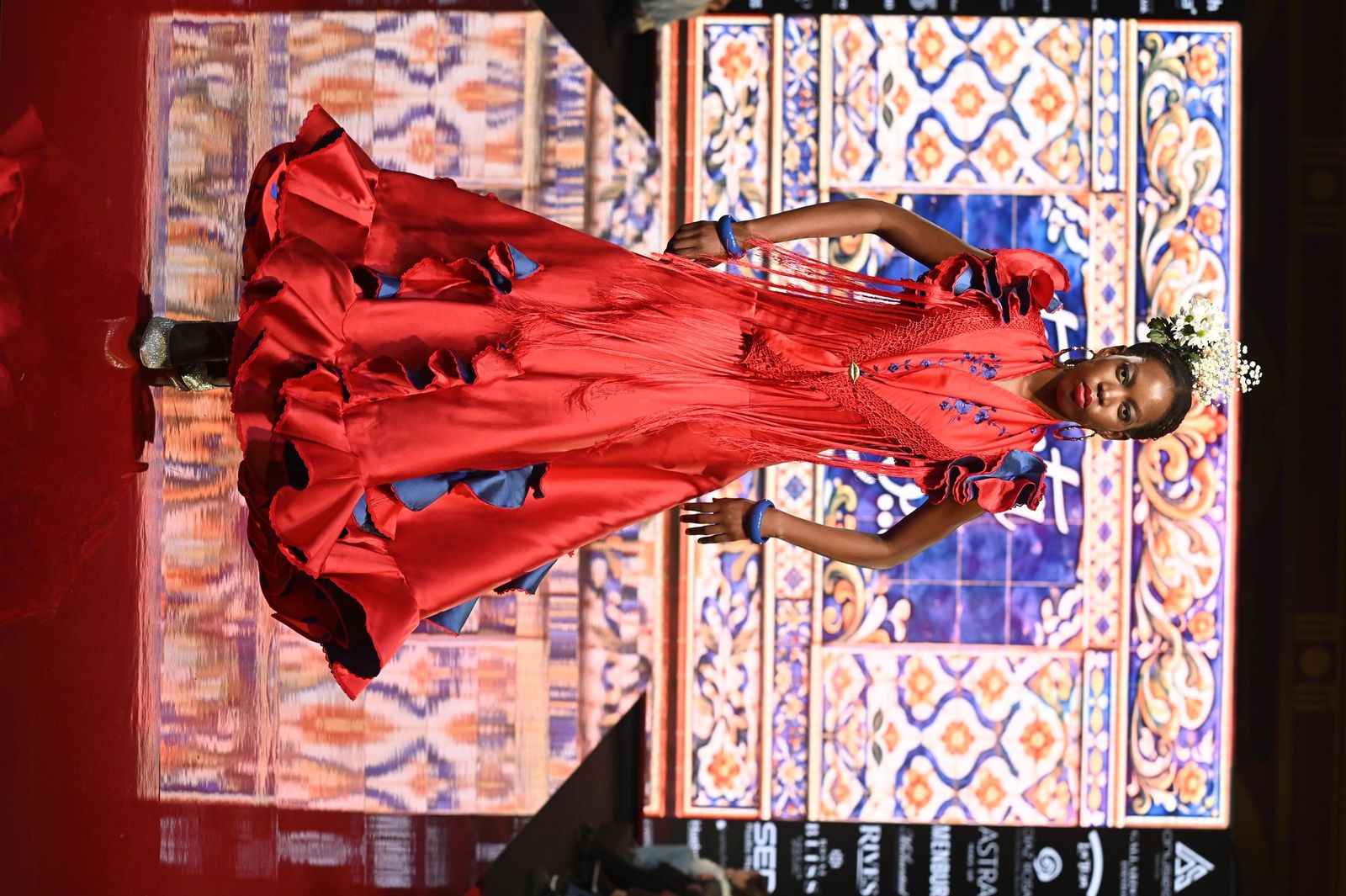 Huelva Flamenca 2026: Desfile de Manuel Martín Avilés