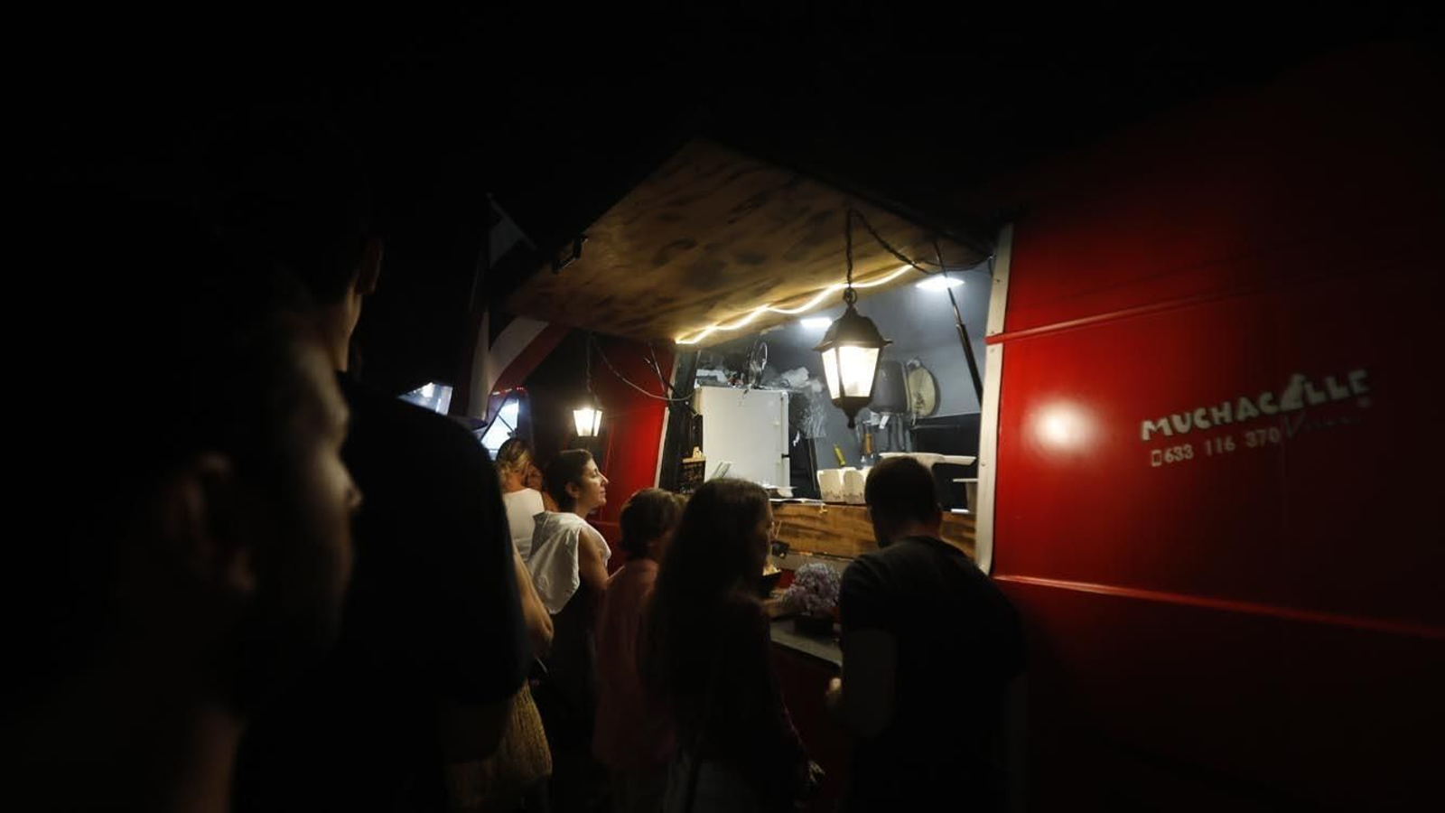 Las fotos del food trucks en Algeciras