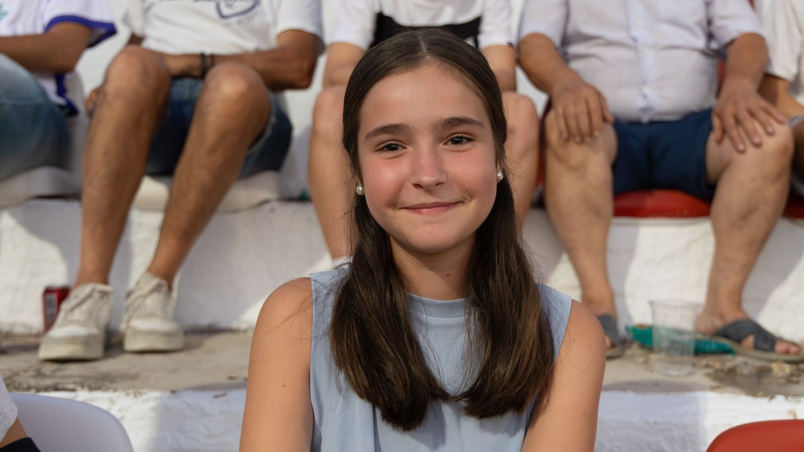 Las aficiones de Martos CD y Real Jaén en el Trofeo Miguel Pérez Luque, en imágenes