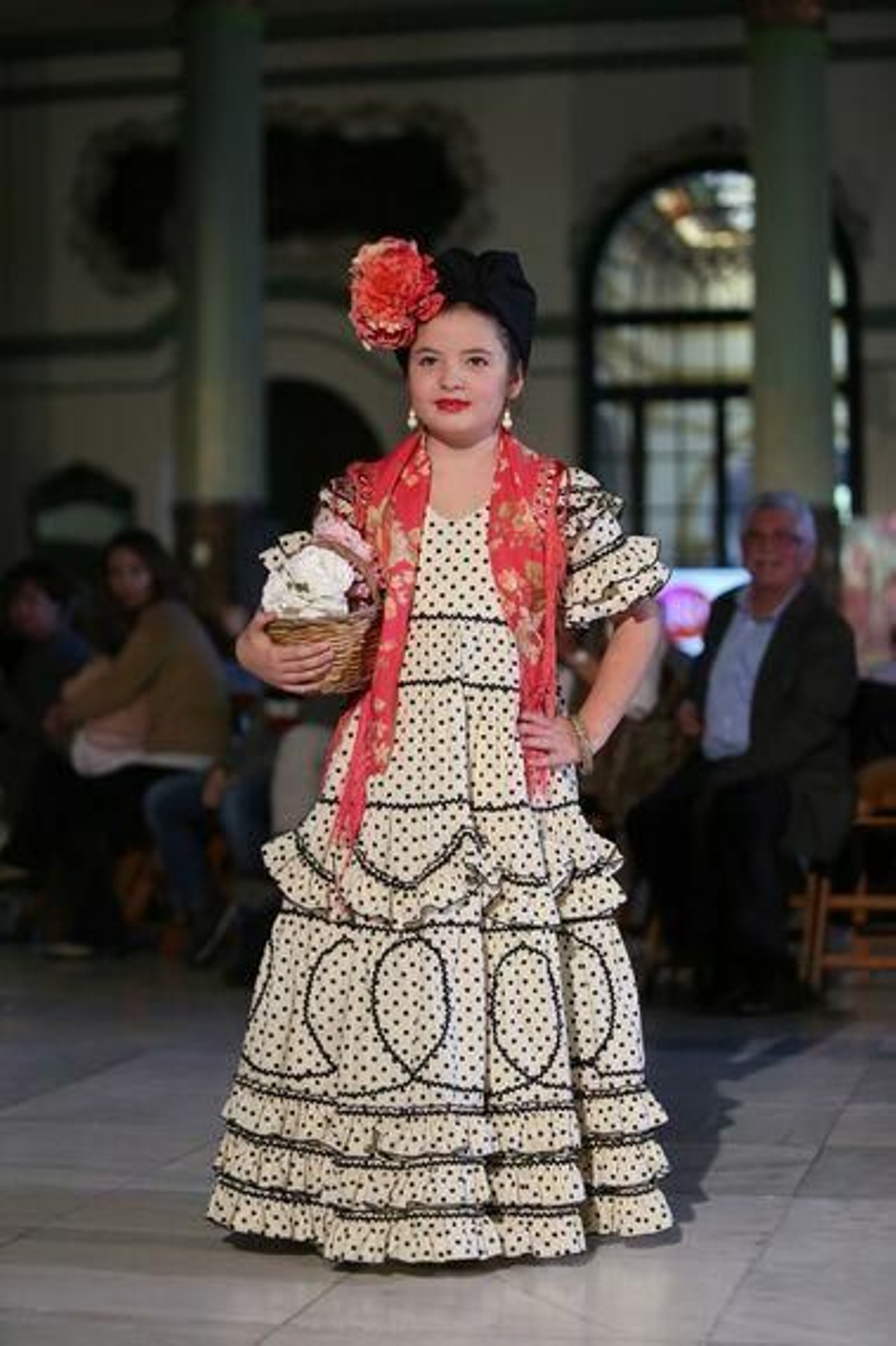 Trajes de flamenca para niña, las tendencias de 2019