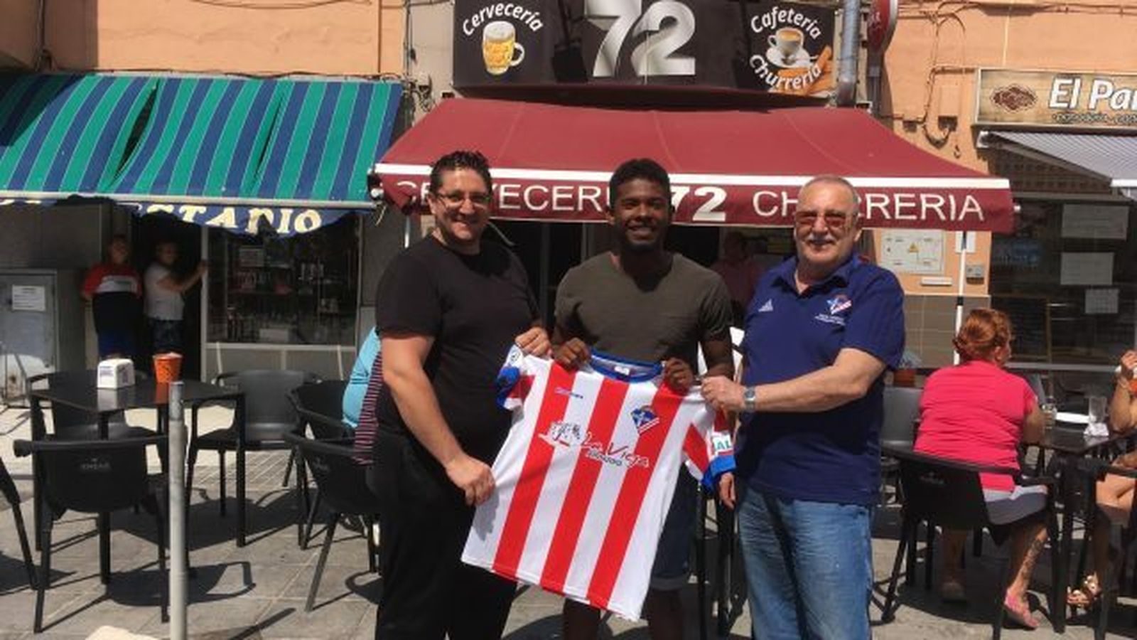 Marcos Moreno presentado por su nuevo club donde volverá a Tercera División