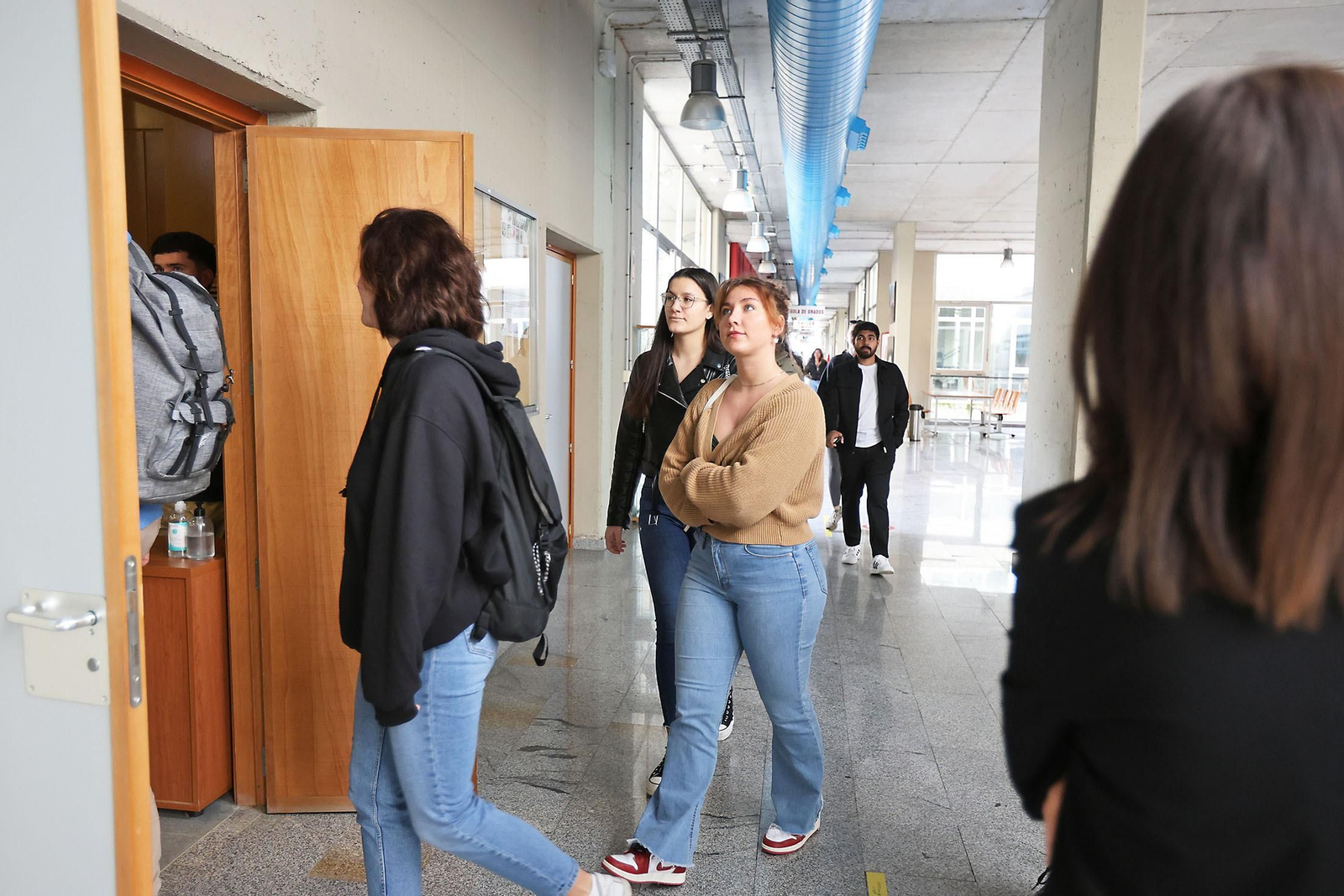 Imágenes de la Welcome Ceremony para dar la bienvenida al alumnado Erasmus que estudiará en la UHU