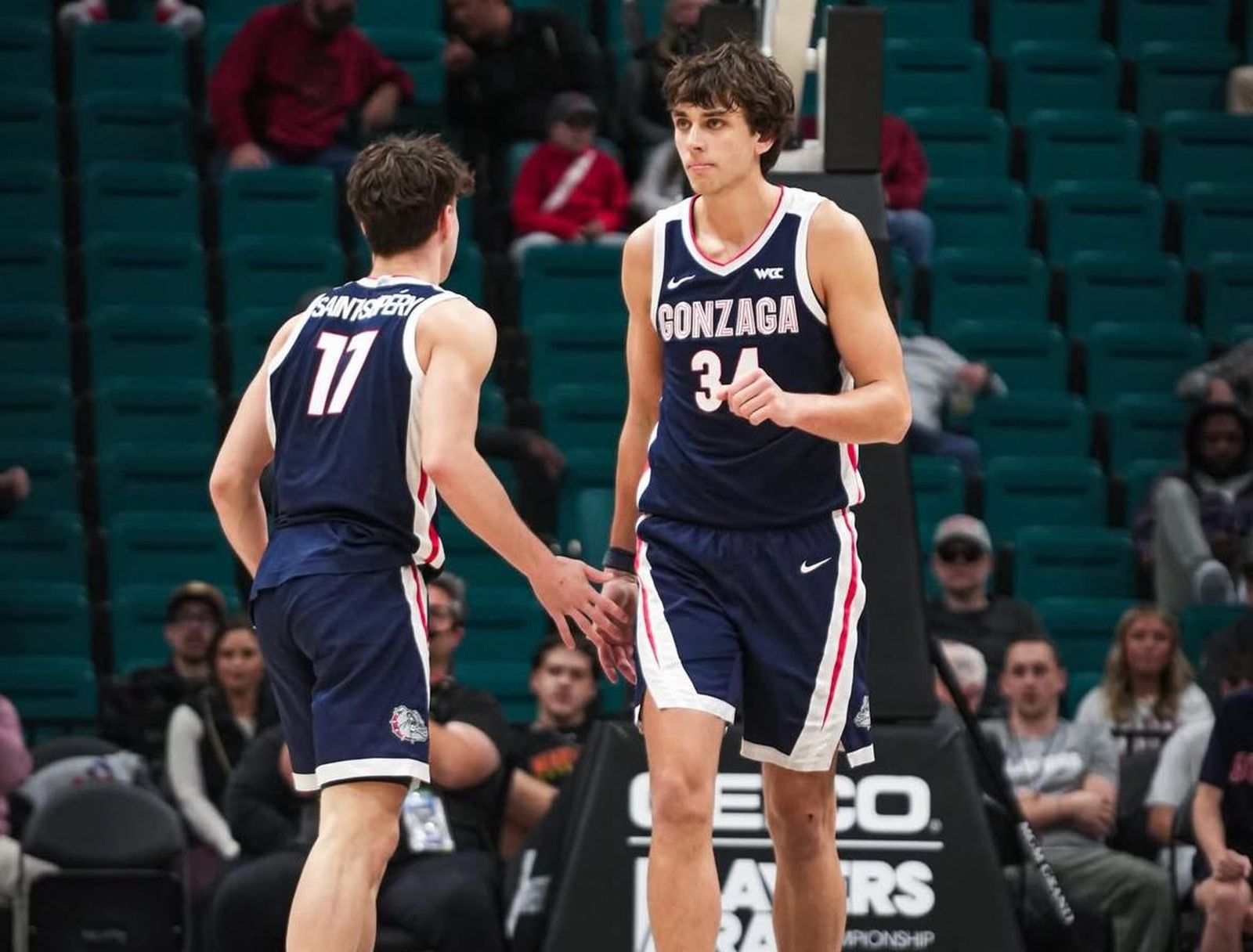 Mario Saint-Supery, victoria y aprendizaje en Gonzaga antes de cerrar 2025