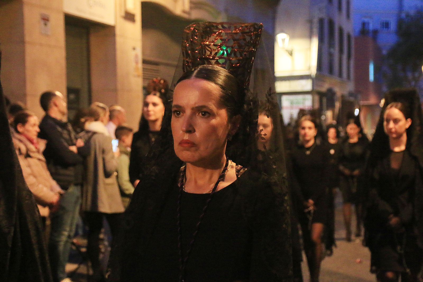 La procesión de la Soledad, imágenes