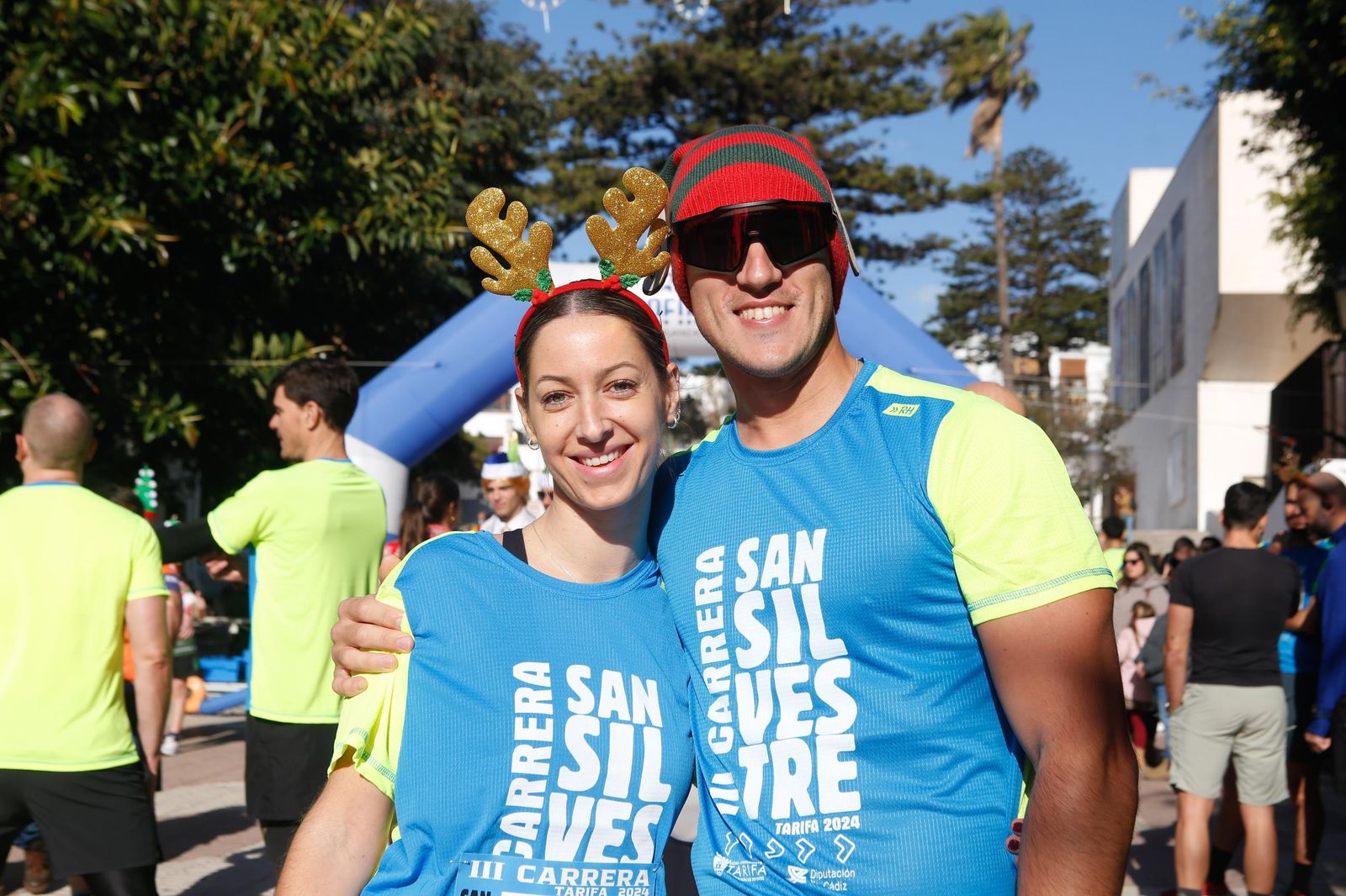 Las fotos de la III Carrera San Silvestre de Tarifa