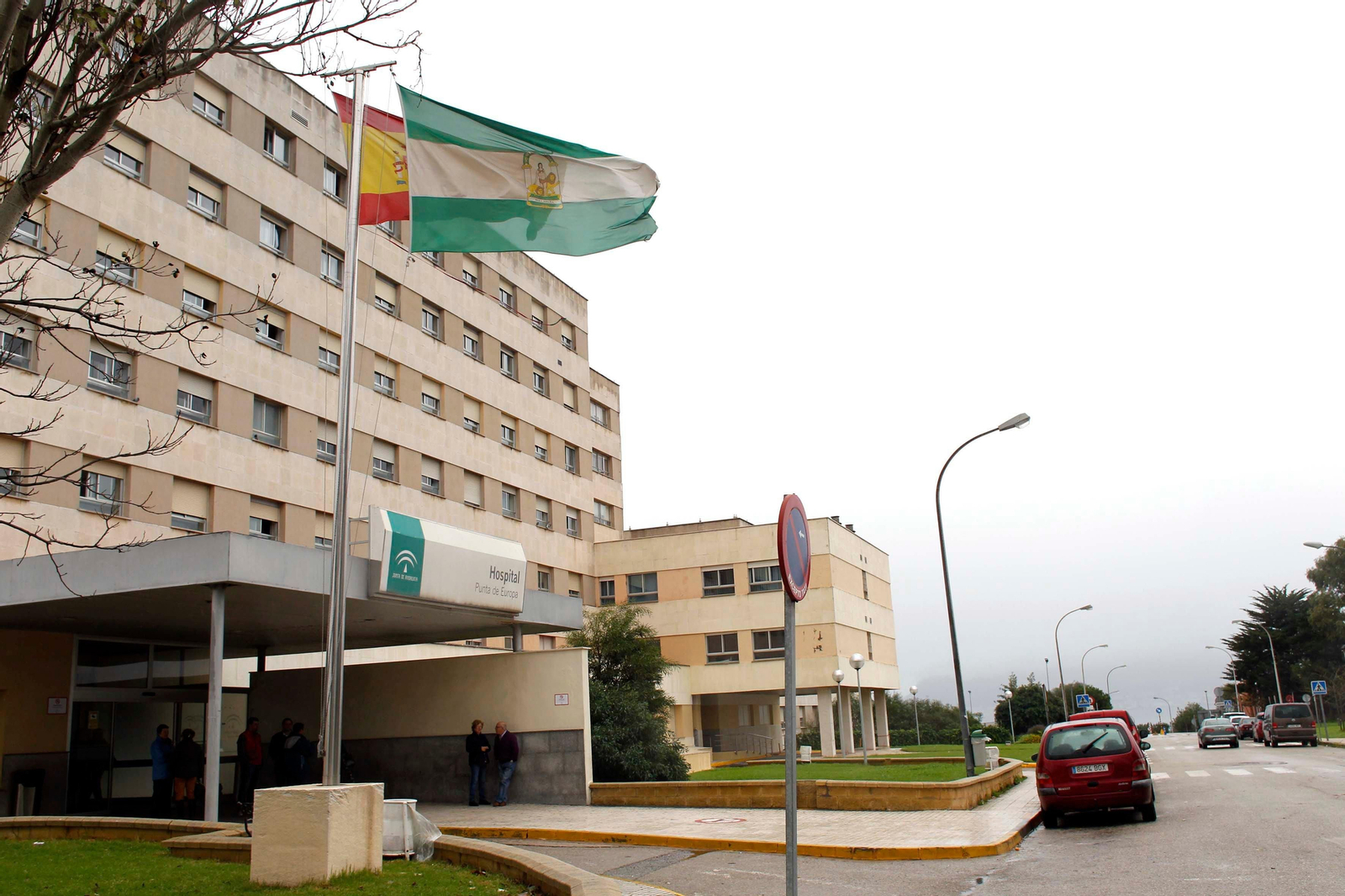 Imagen de archivo del hospital Punta Europa.