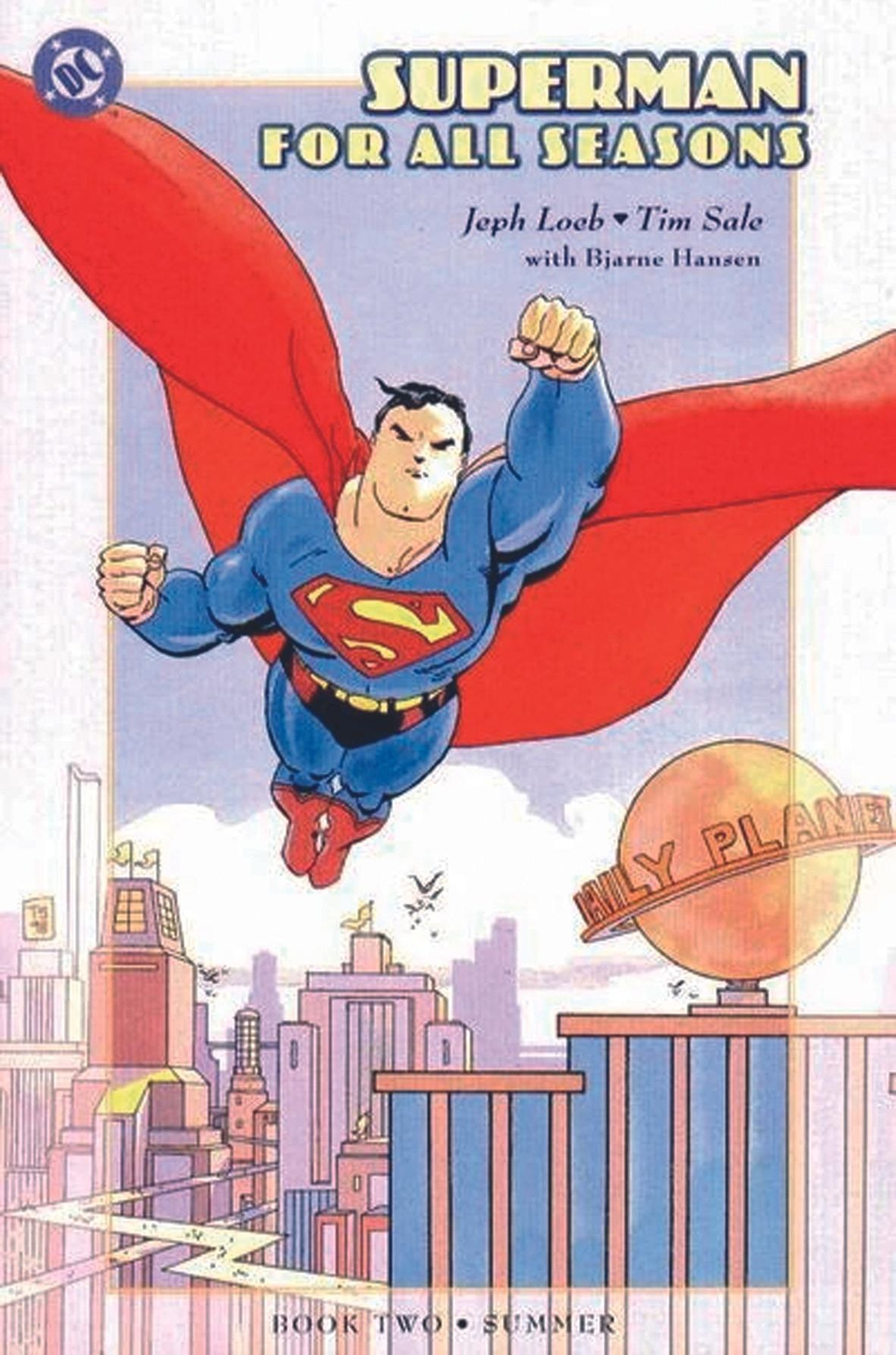 Portada de Superman for All Seasons nº 2