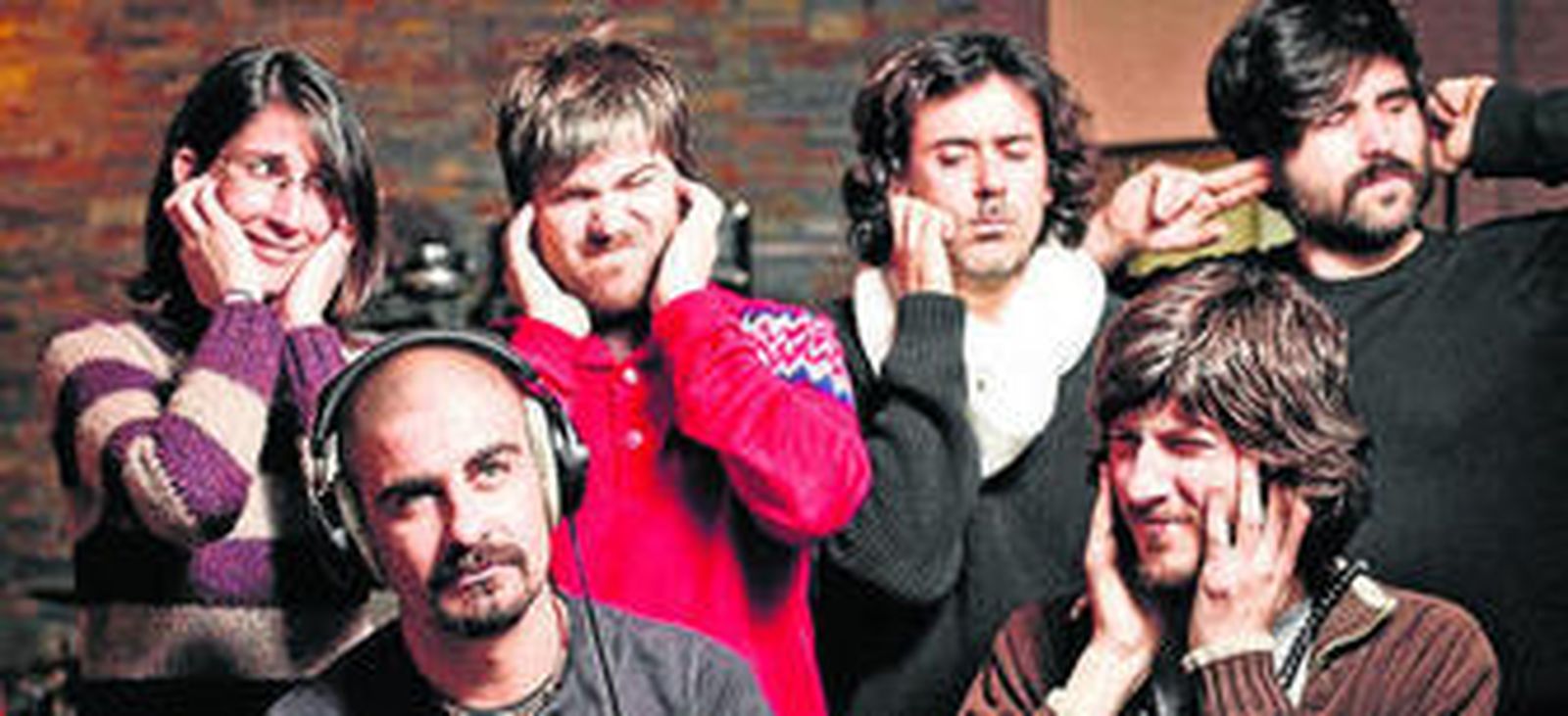 El grupo presenta hoy su disco 'Drama en el campo de juego'.