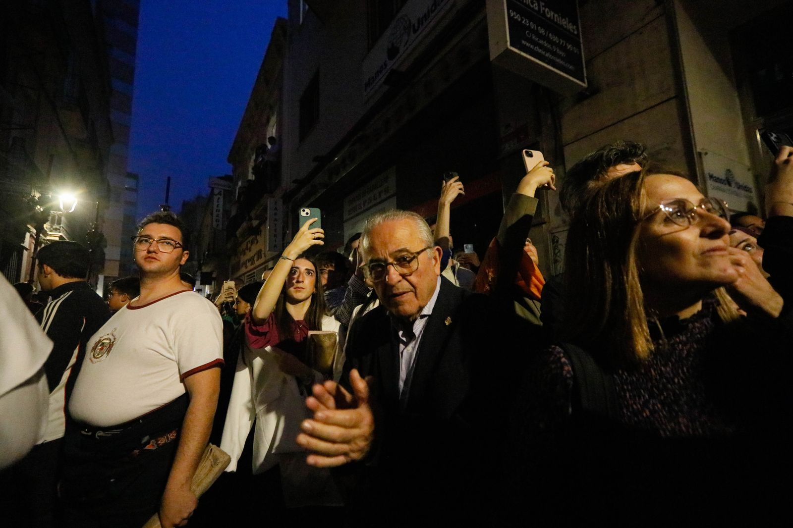 Te contamos en imágenes la Santa Cena tras la lluvia en la ciudad