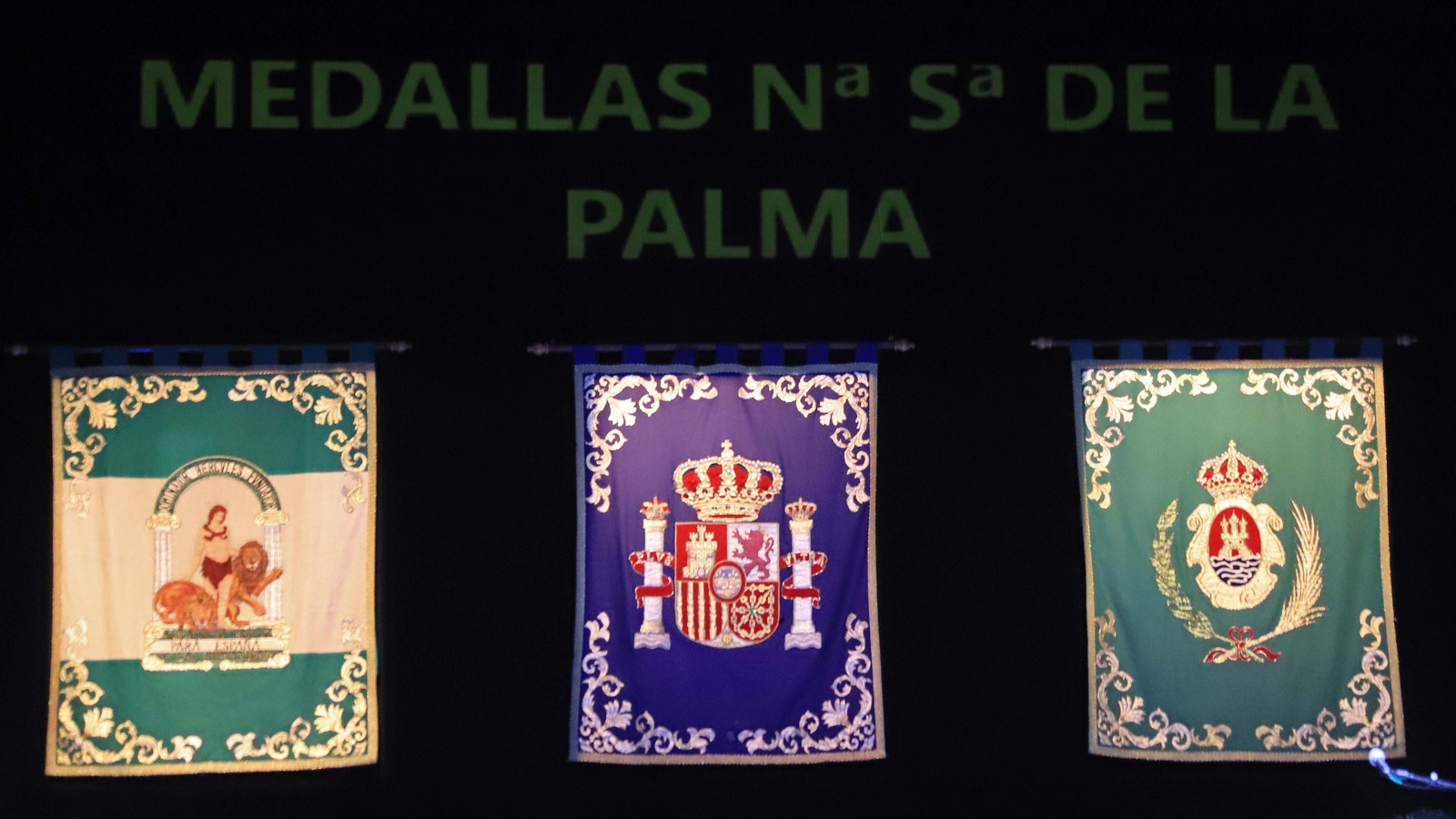 Fotos de la entrega de las Medalla de la Palma en Algeciras