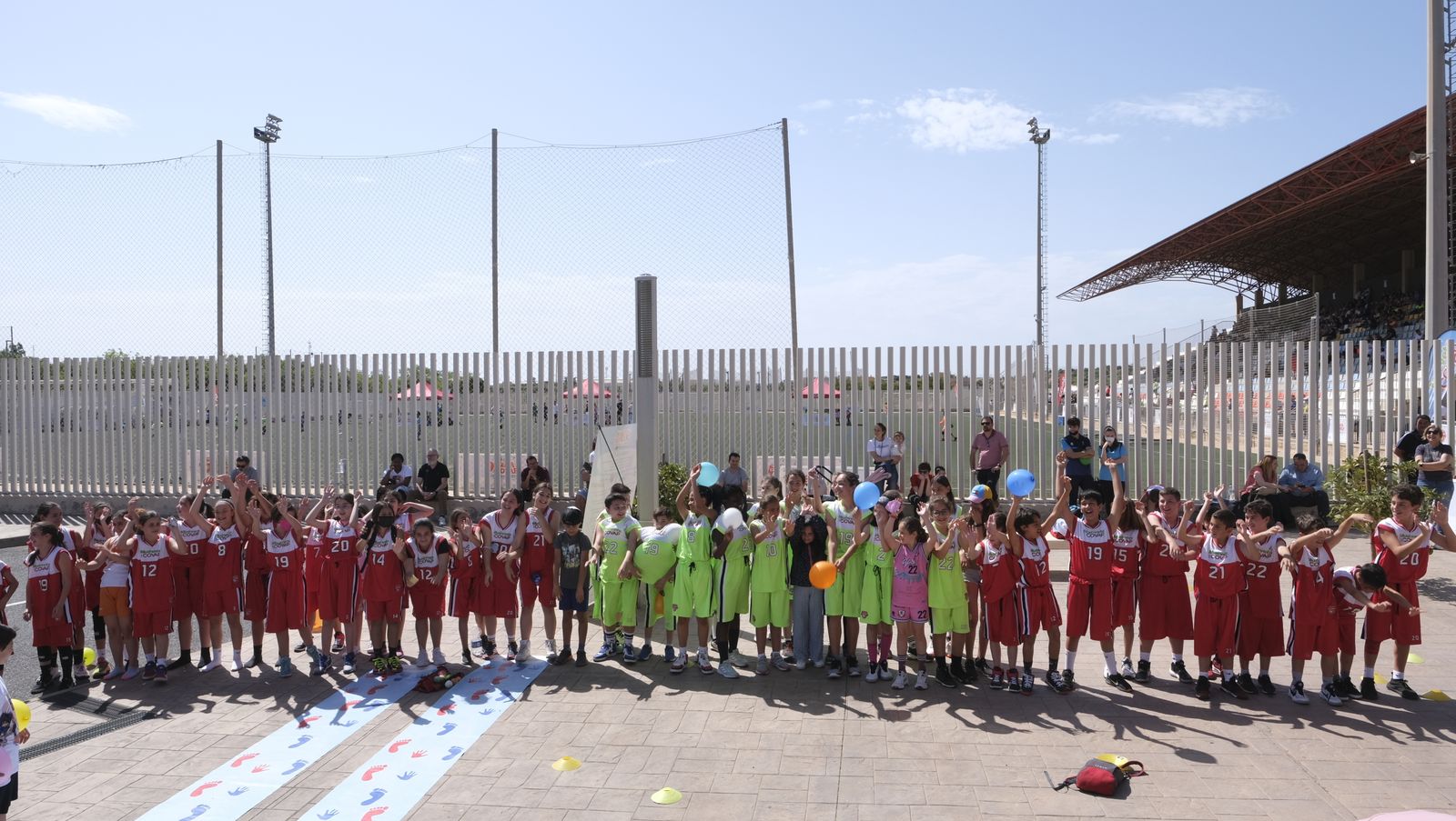 Imágenes de la Copa COVAP, en Viator.