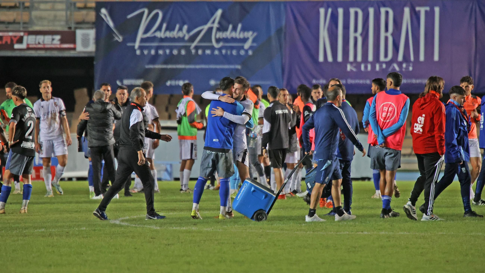 Imágenes de la eliminatoria de Copa del Rey entre el Xerez CD y el AD Ceuta FC en Chapín