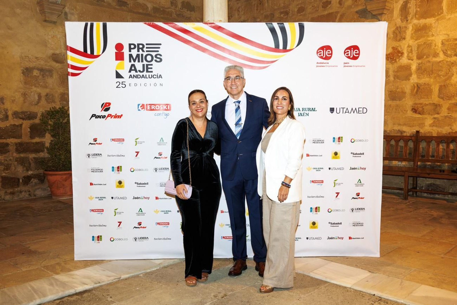 Así fue la mágica noche de entrega de los Premios AJE Andalucía