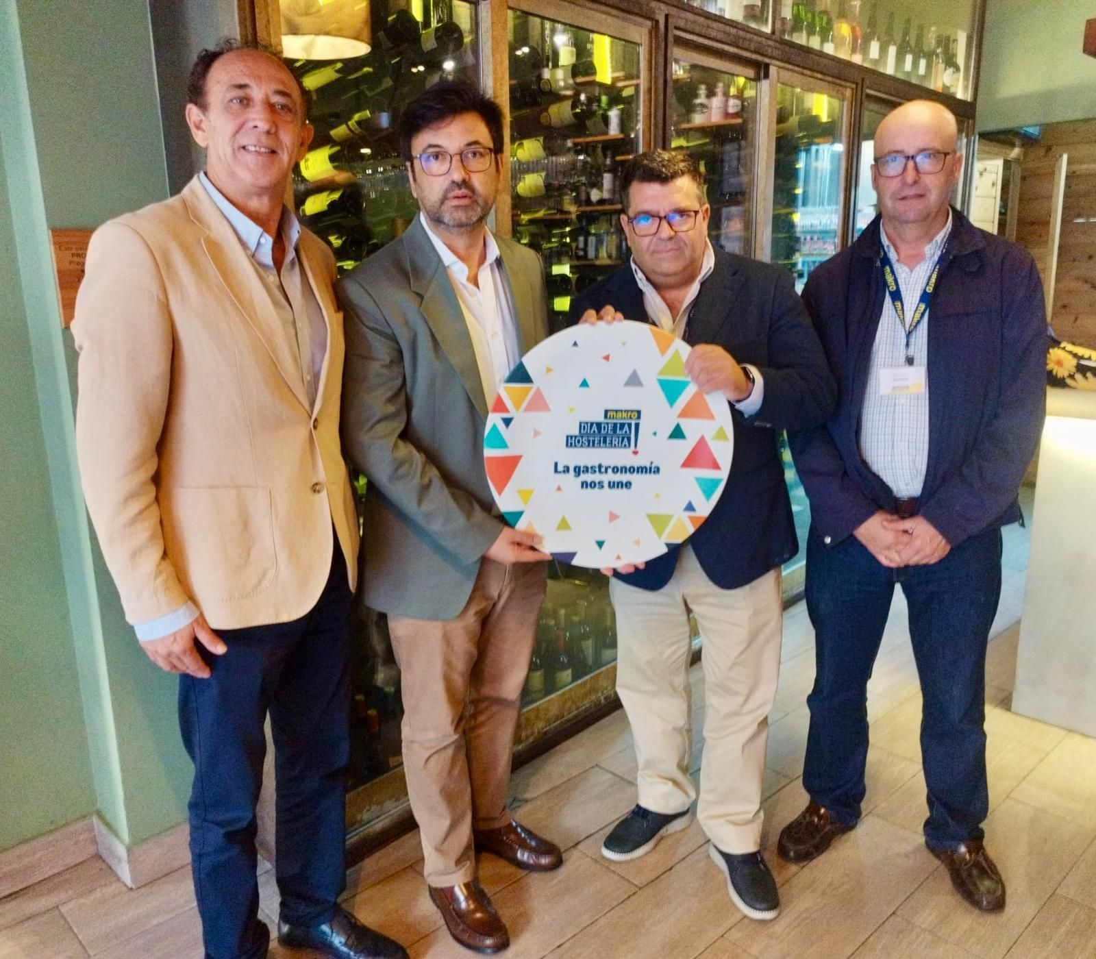 Una imagen de la entrega.