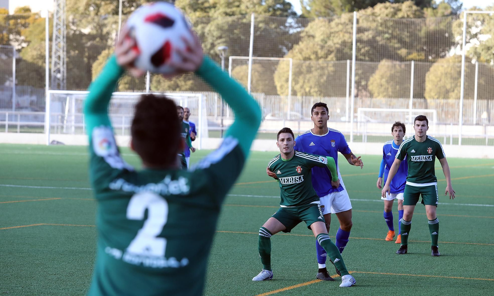 Imágenes del Xerez CD - Atlético Espeleño (3-1)