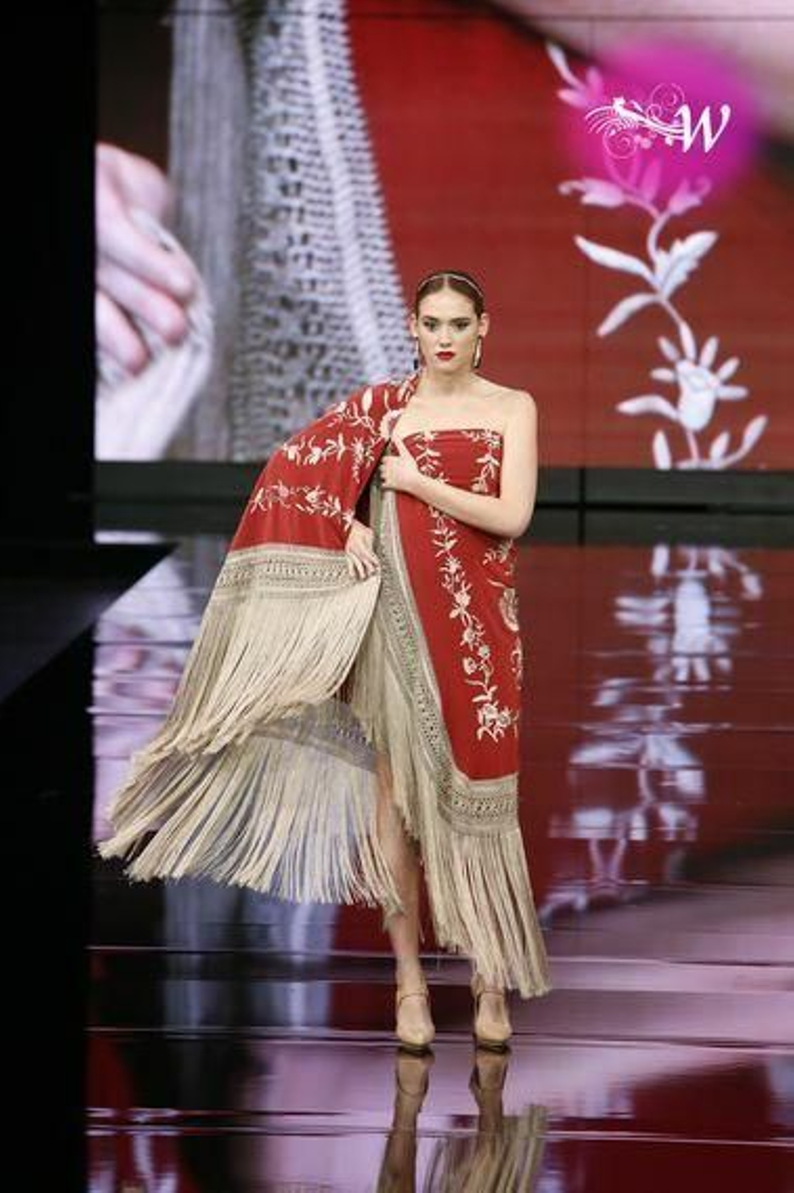 Bordados Manuela Romero y su artesanía desfilan en SIMOF 2020, todas las fotos