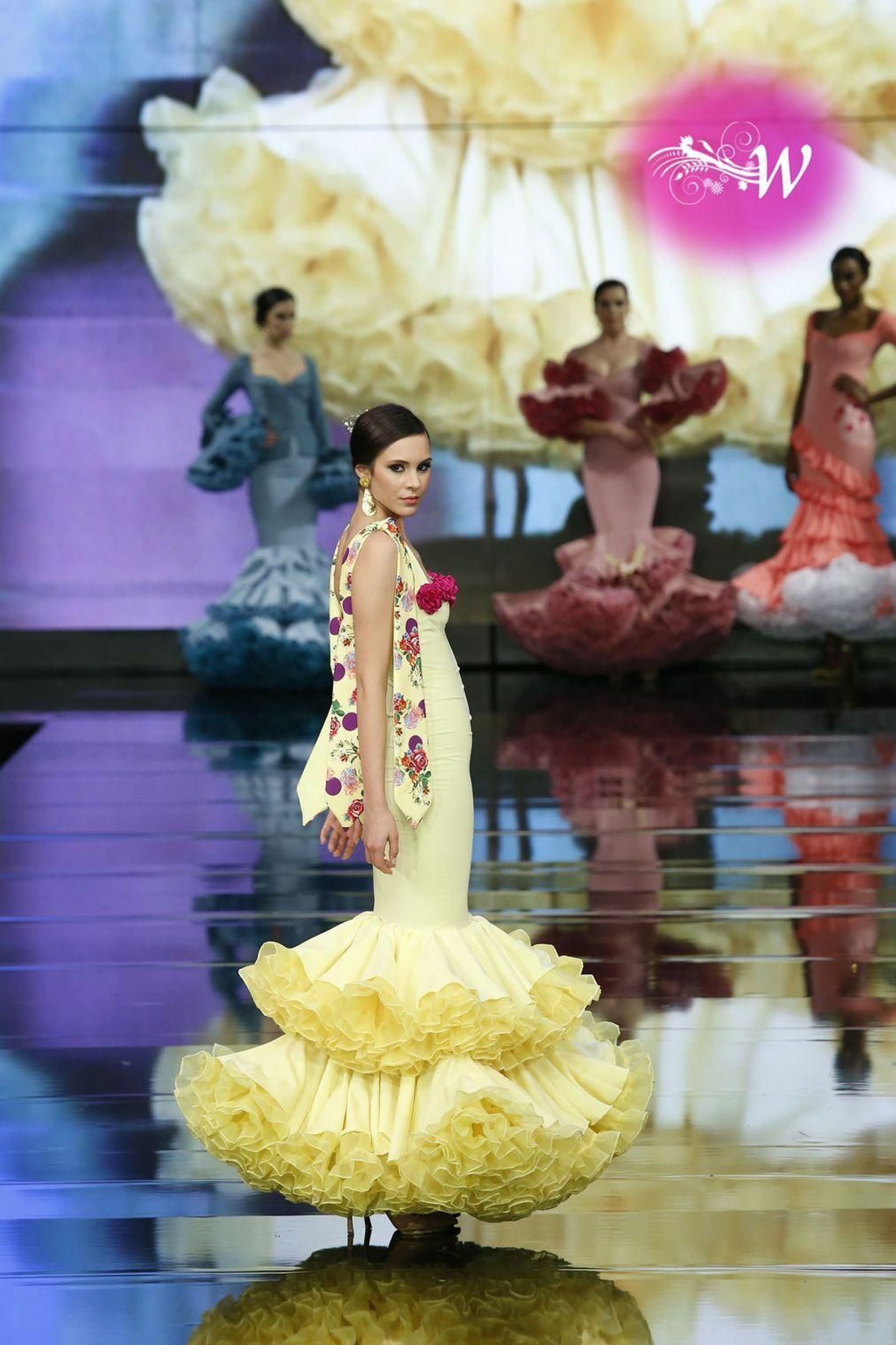 'El Lago' de Sara Sanabria en la pasarela Simof 2020, todas las fotos del desfile