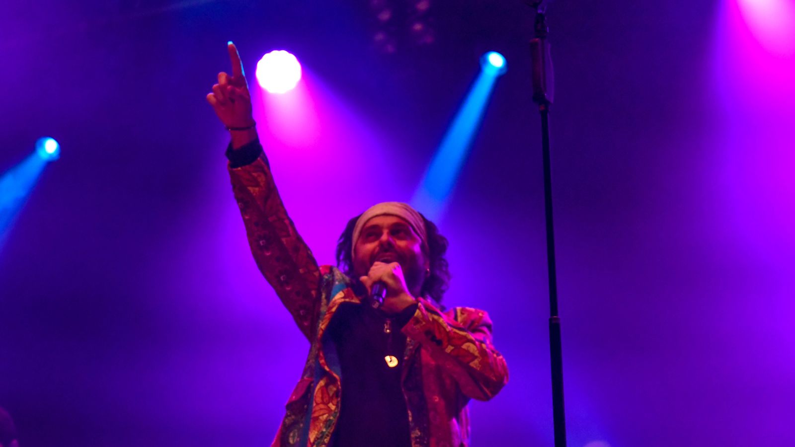 Concierto del Arrebato en La Línea