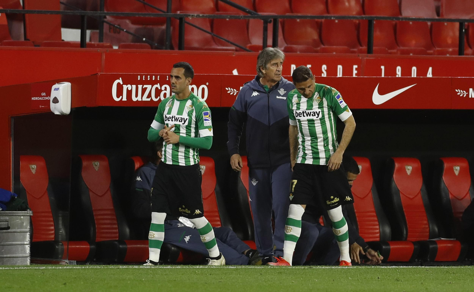 Las imágenes del Sevilla-Betis