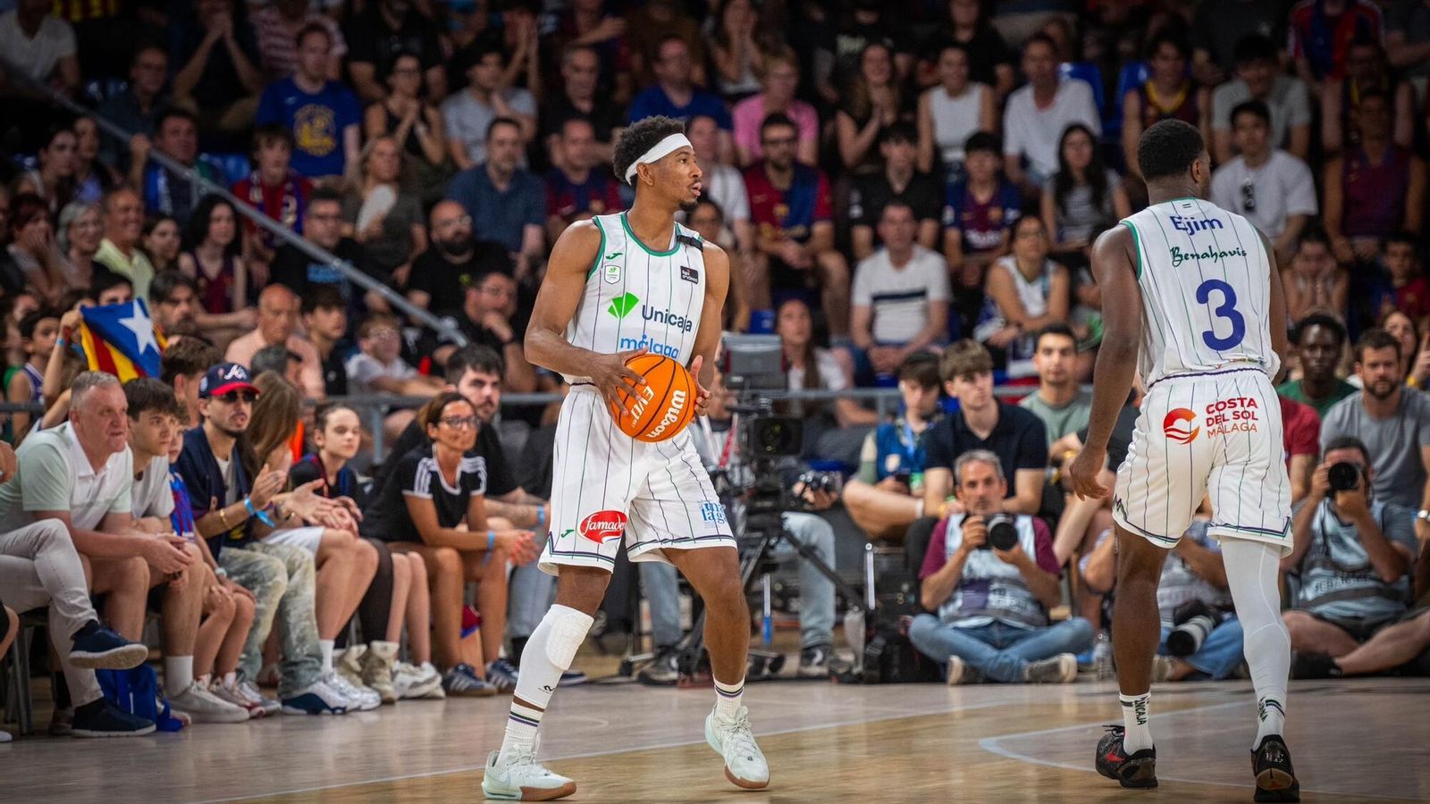 Las fotos del Barça-Unicaja, 2º partido del play off de la ACB