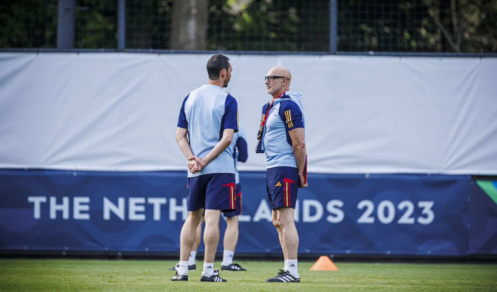 Las fotos de la selección antes de la final de la Liga de Naciones