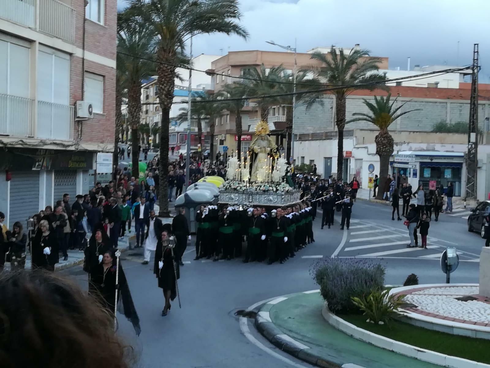 Semana Santa en Olula del Río