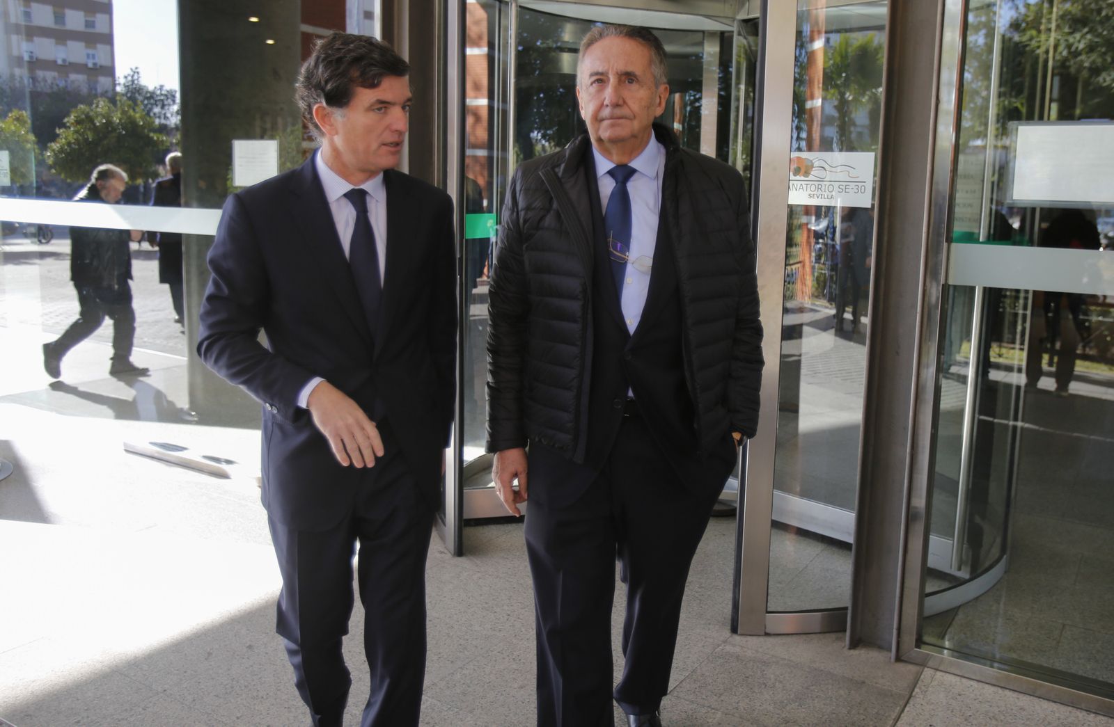 Despedida a Manuel Olivencia