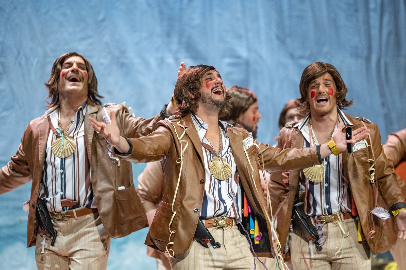 Chirigota 'Fariña de mis ojos'