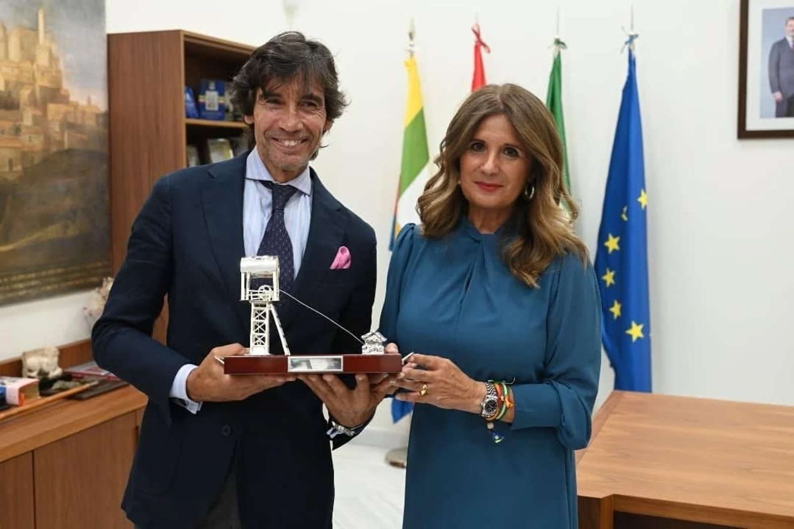 Primer día de la Feria de San Agustín de Linares, en imágenes.