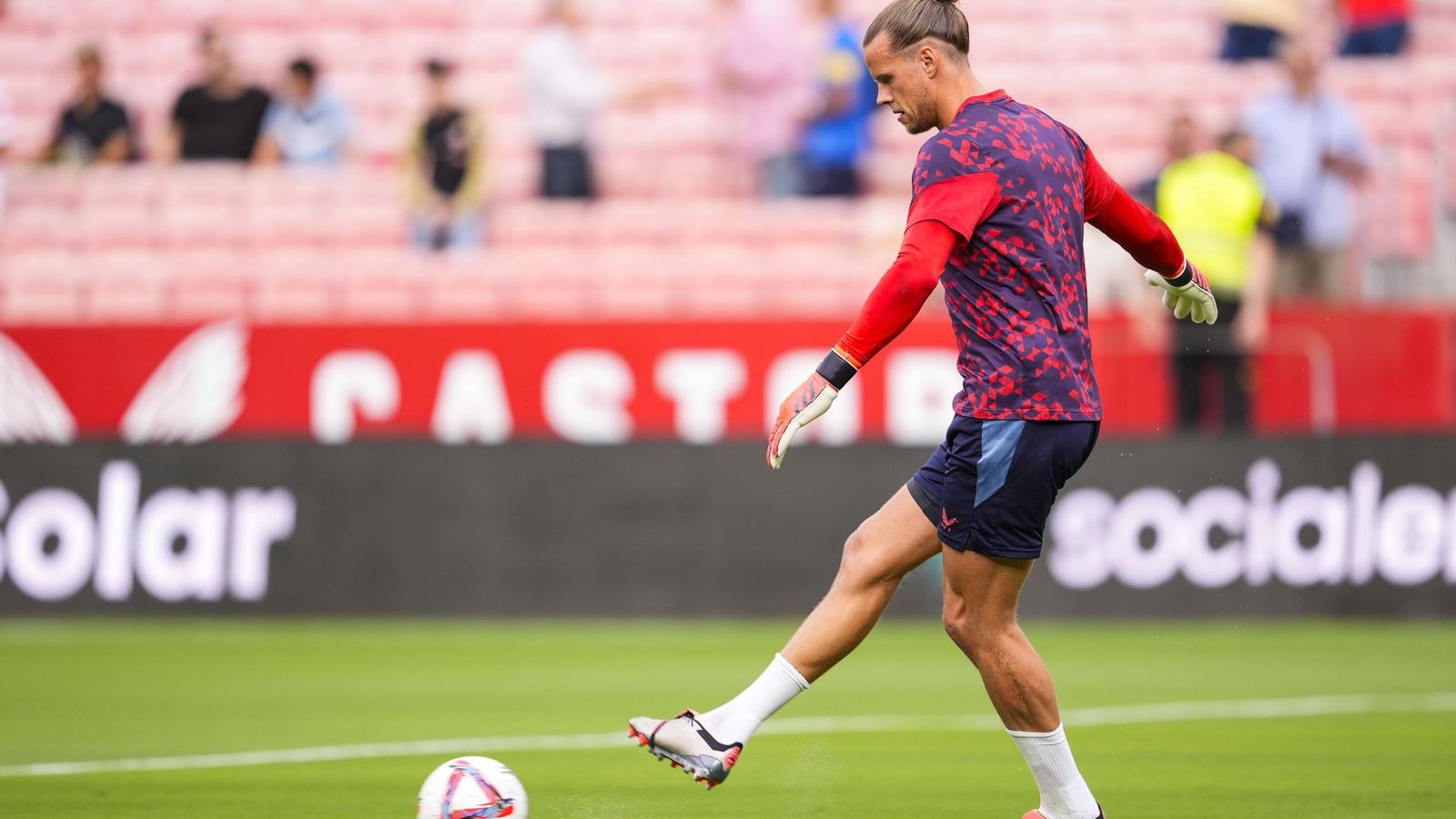 Las imágenes del Sevilla-Valladolid